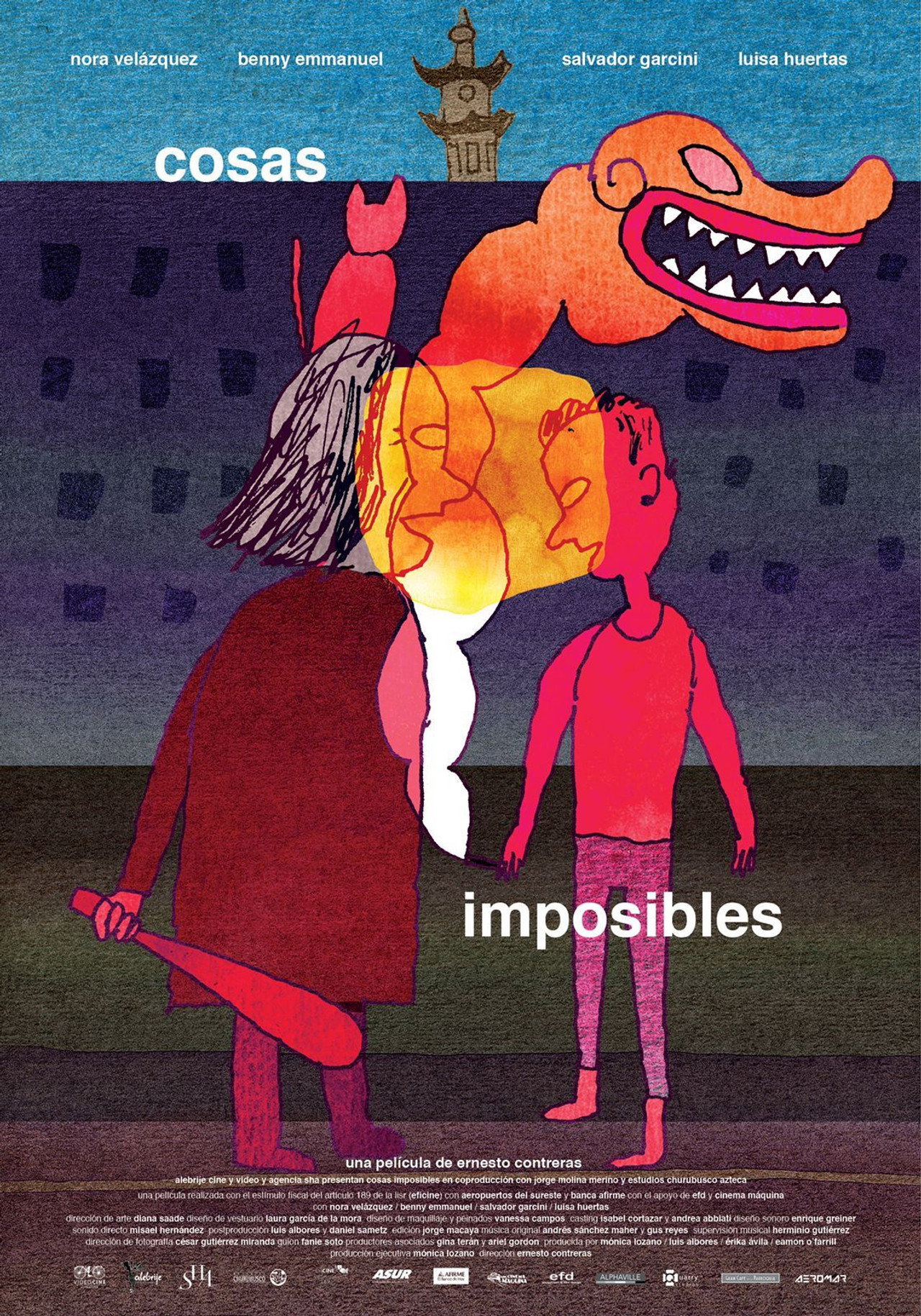 Pôster de Cosas Imposibles