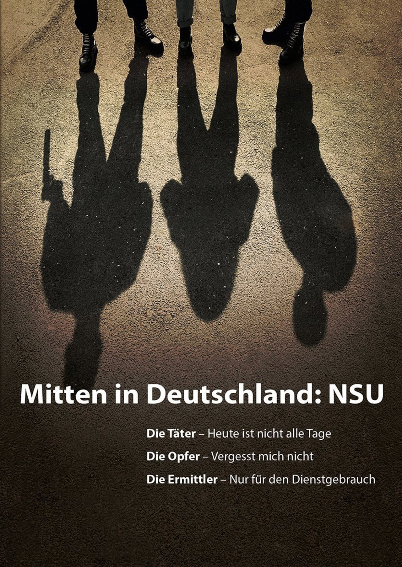 Pôster de Mitten in Deutschland: NSU