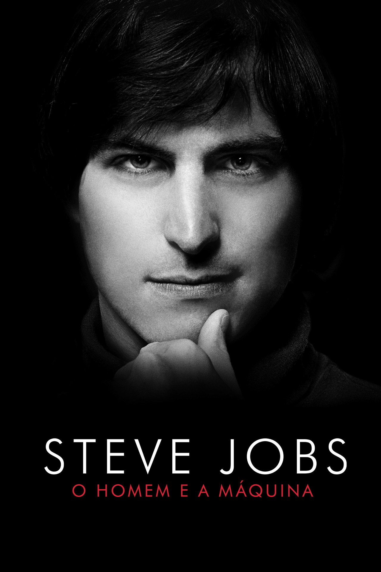 Pôster de Steve Jobs: O Homem e a Máquina