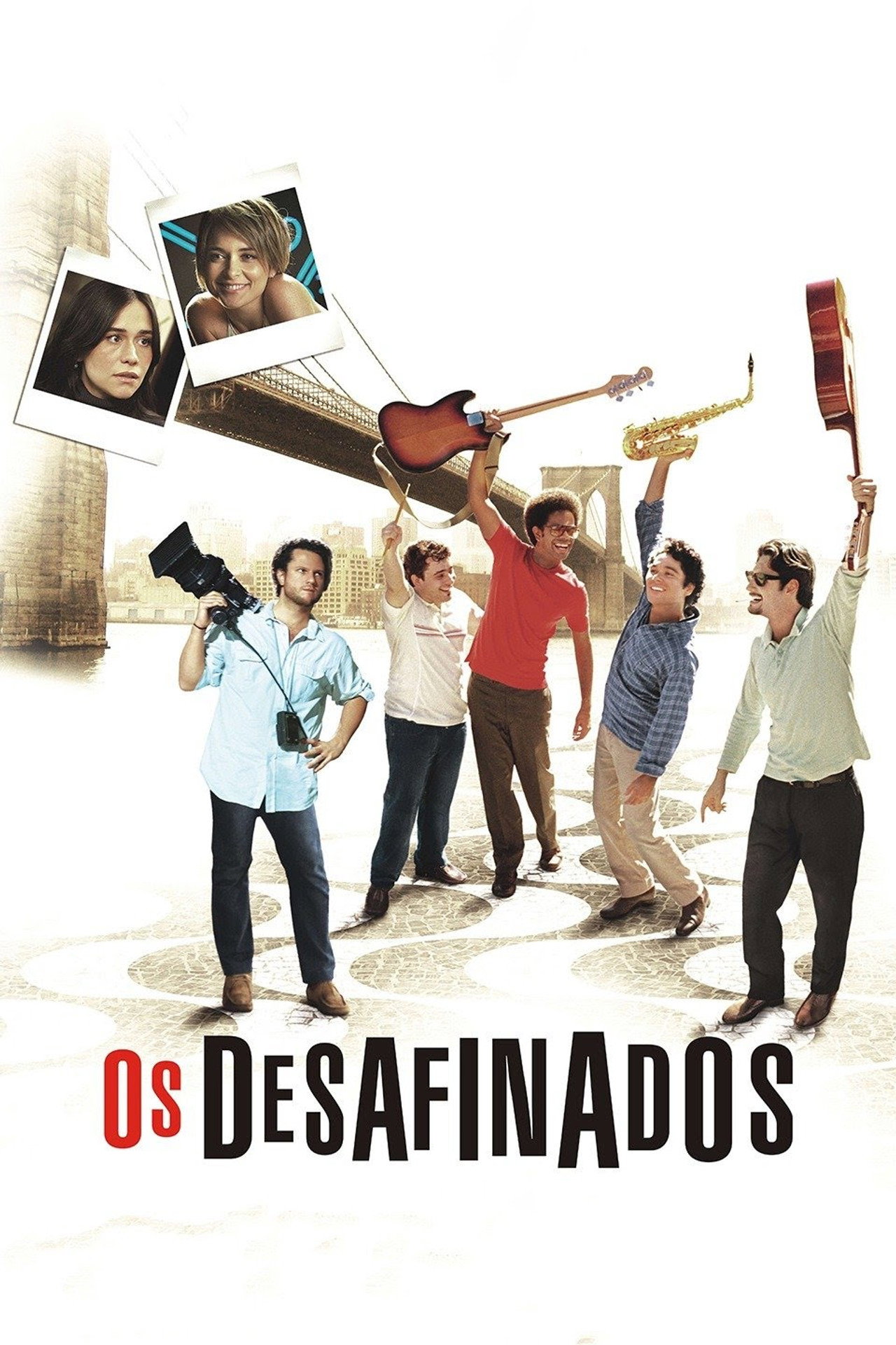 Pôster de Os Desafinados