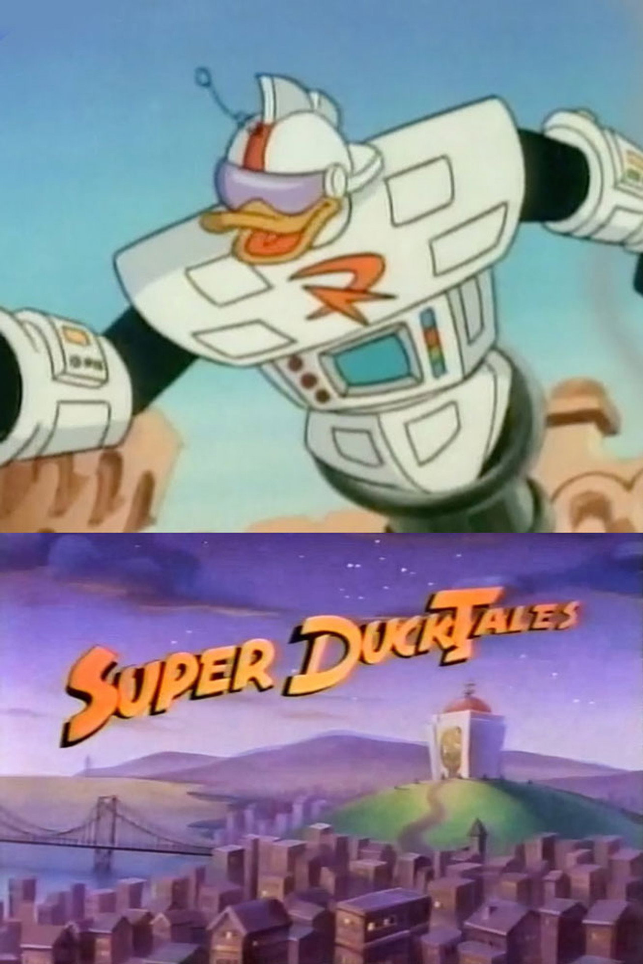 Pôster de Super Ducktales
