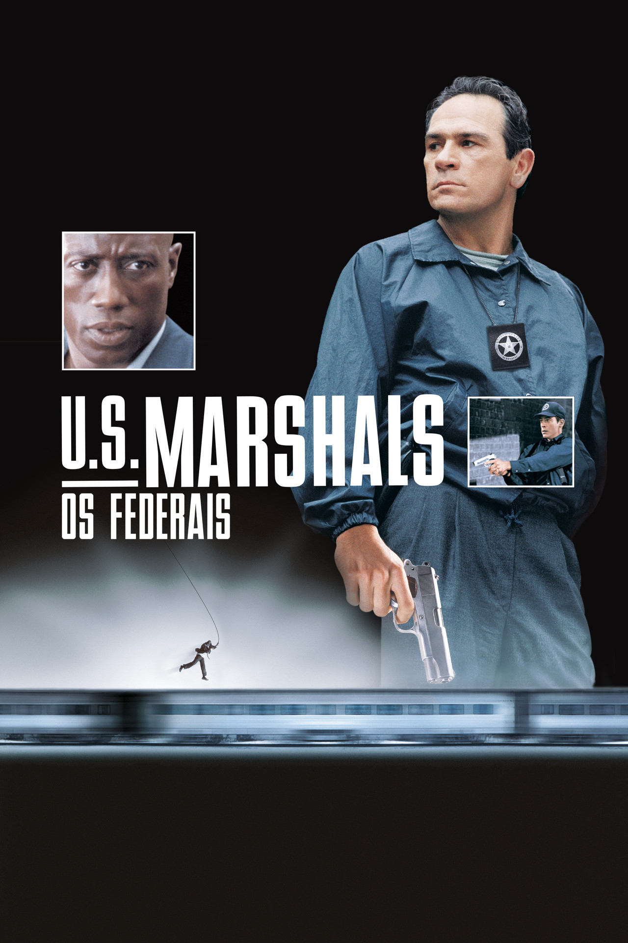 Pôster de U.S. Marshals: Os Federais