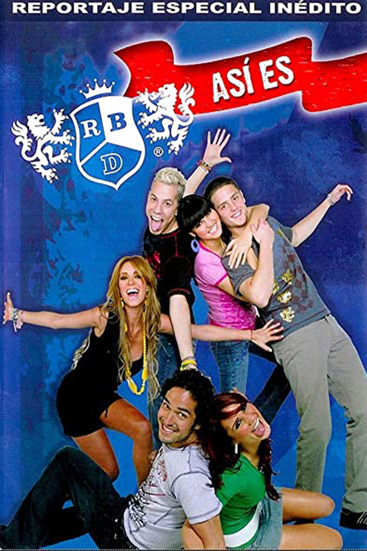 Pôster de Así Es RBD