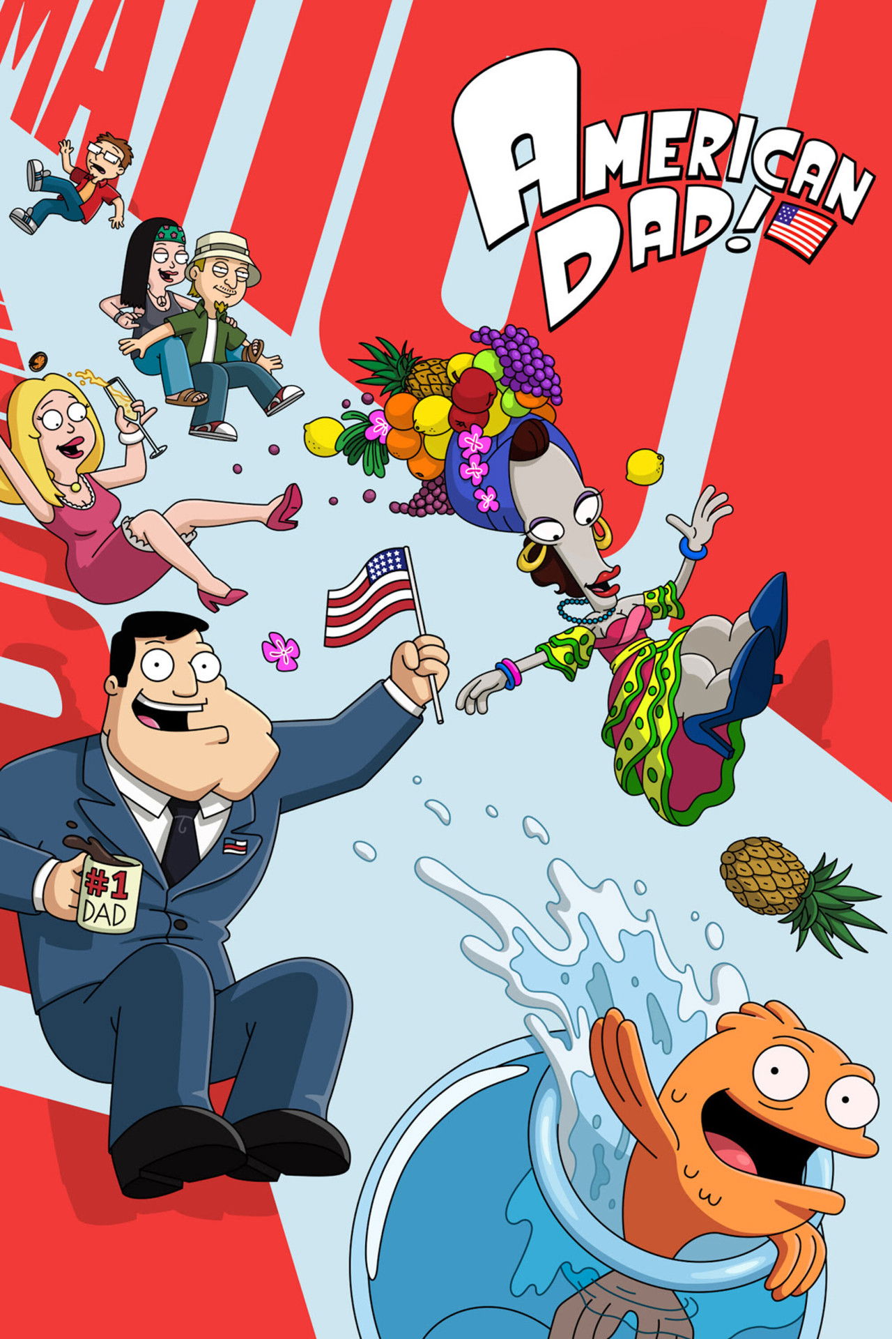 Pôster de American Dad!
