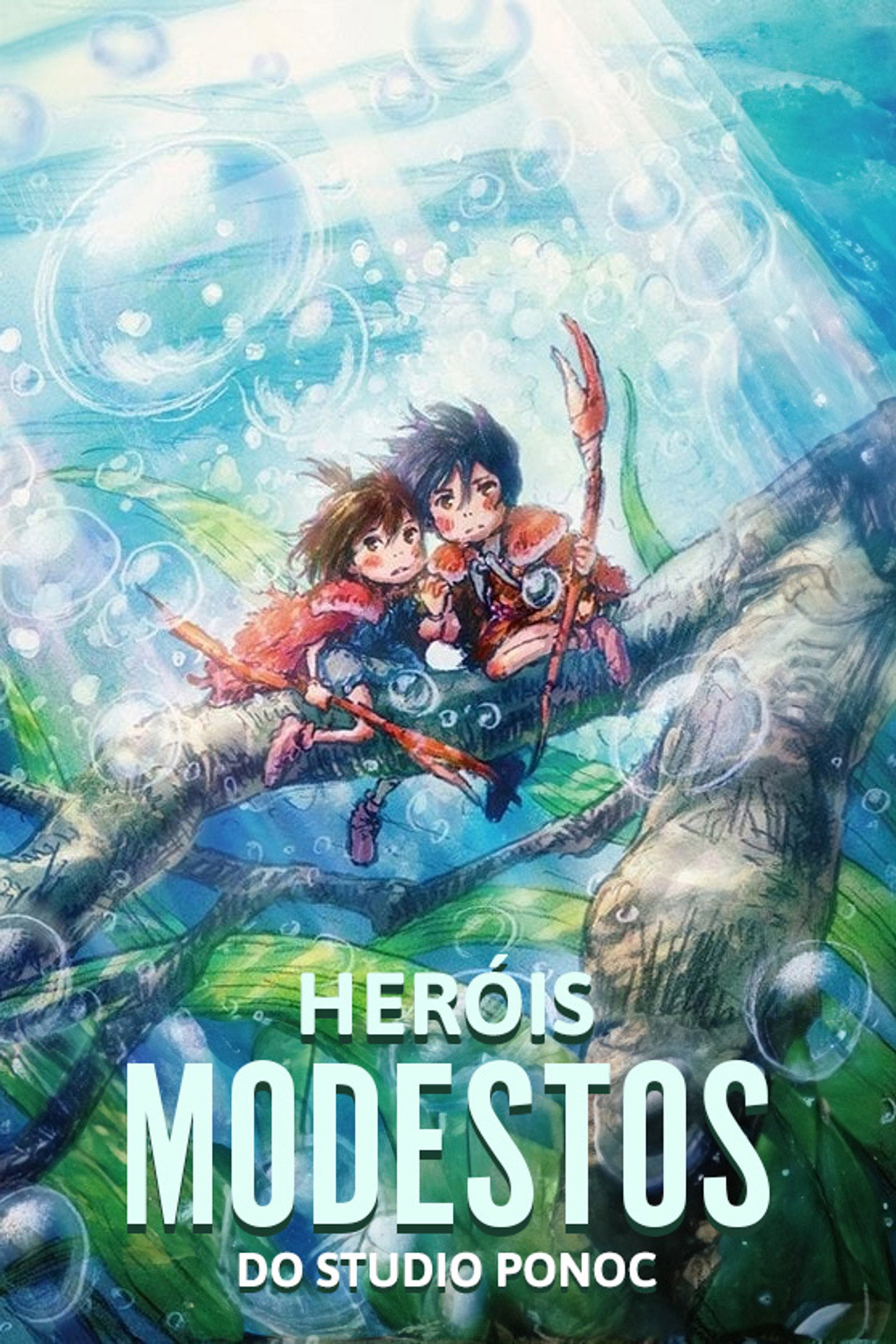 Pôster de Heróis modestos: Cinema de Curtas da Ponoc