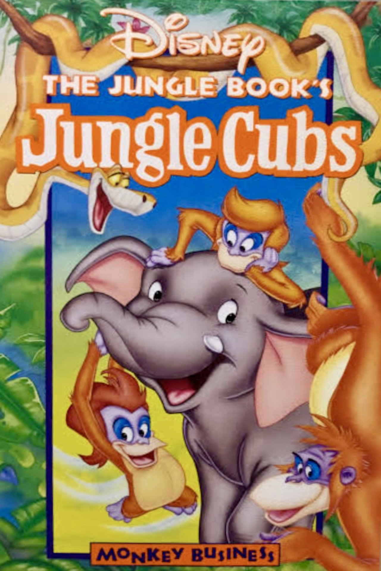 Pôster de Jungle Cubs (Volume 3): Monkey Business