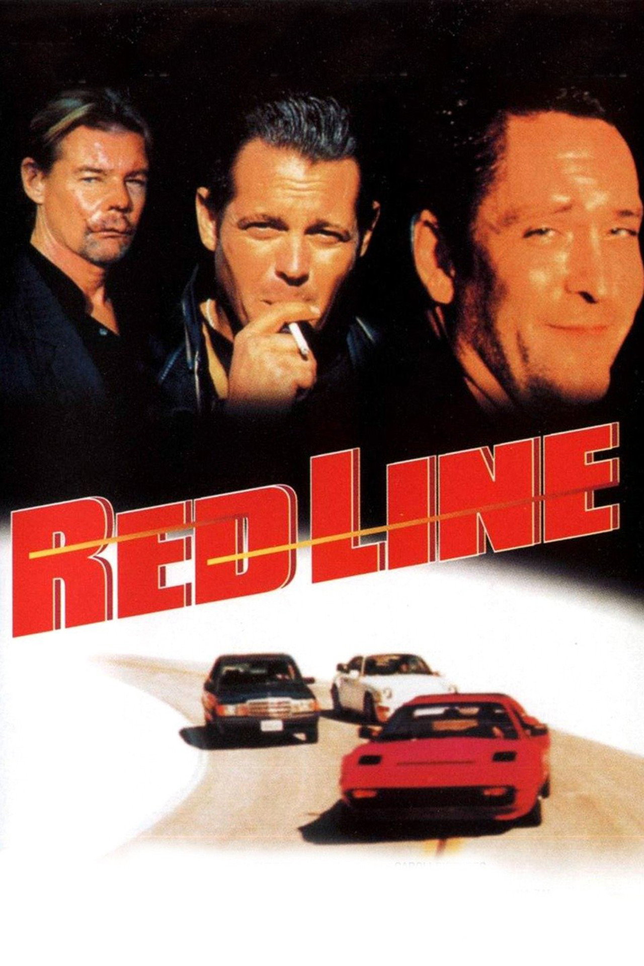 Pôster de Red Line - Sob O Comando do Crime