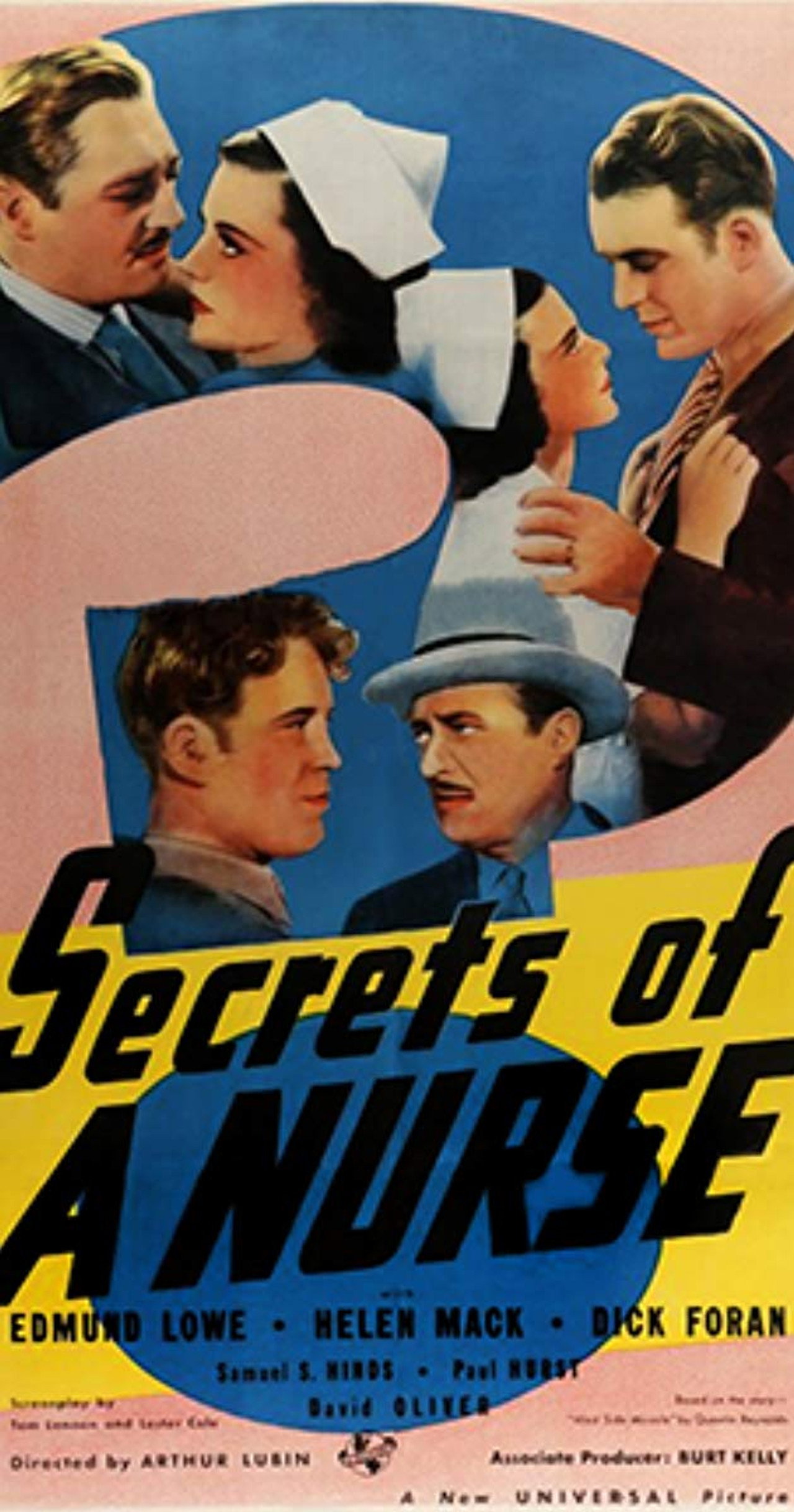 Pôster de Secrets of a Nurse