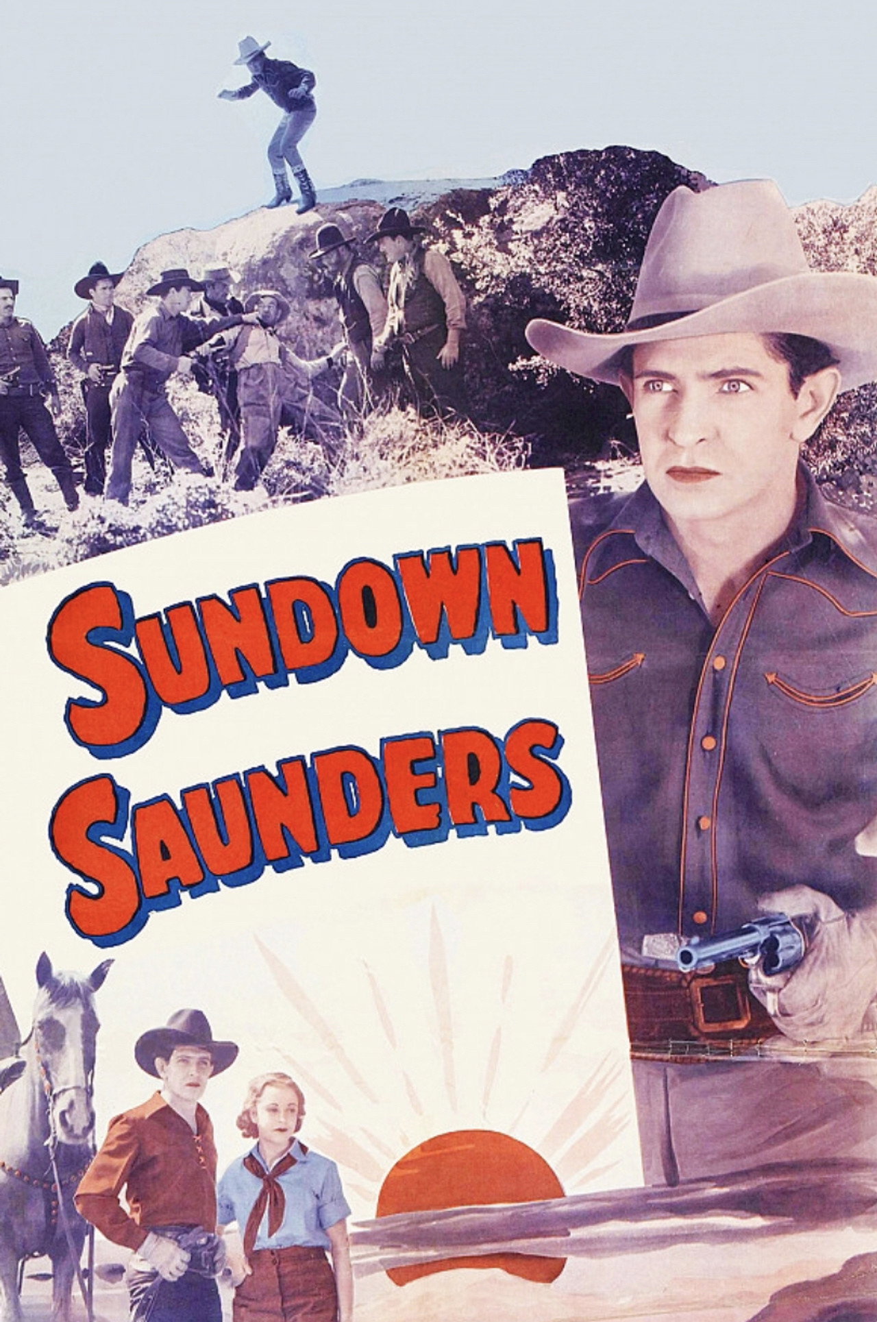 Pôster de Sundown Saunders