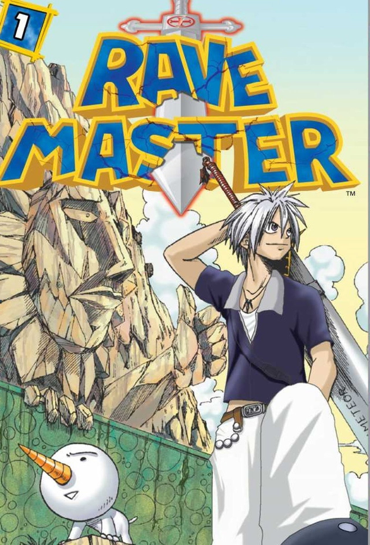 Pôster de Rave Master
