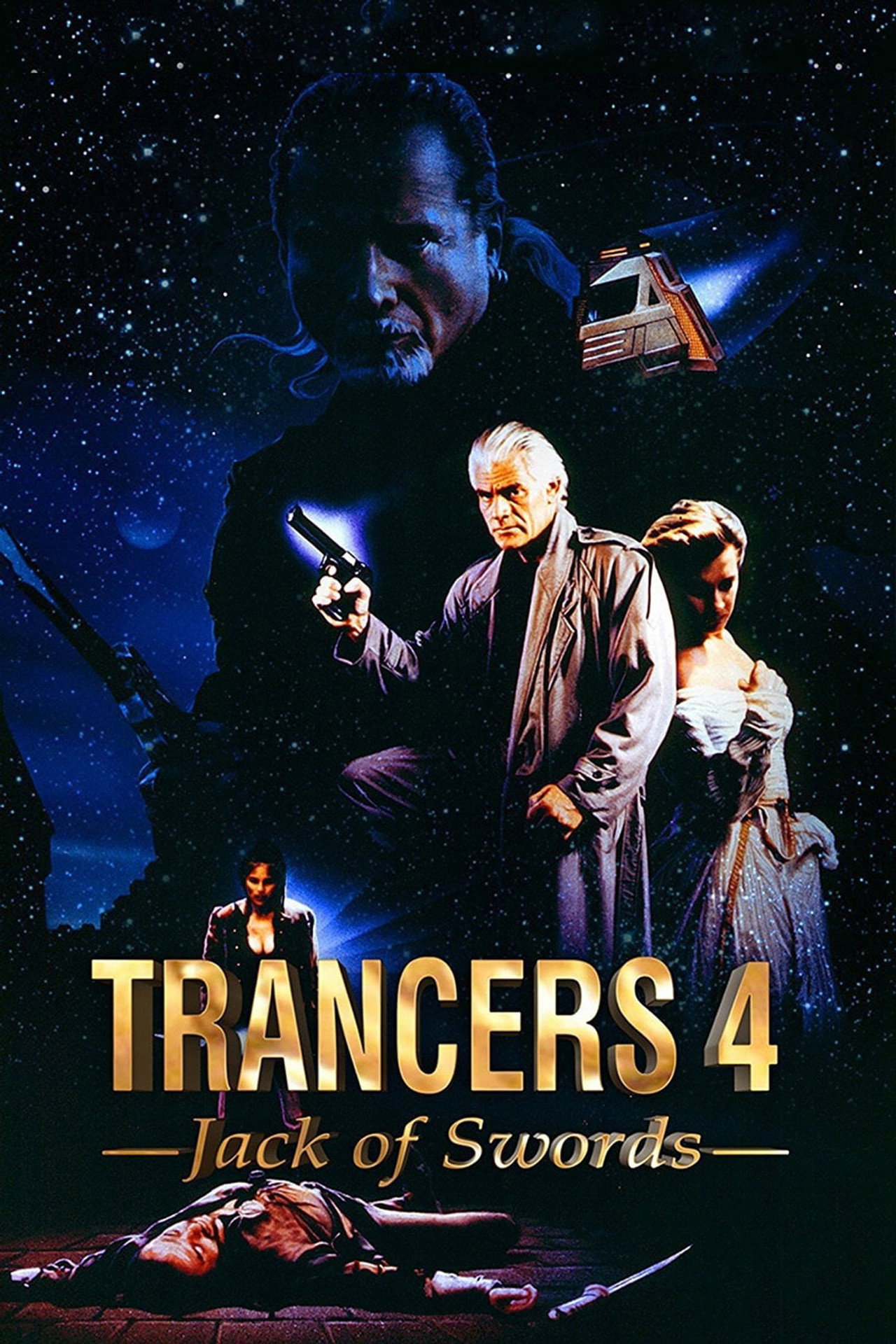 Pôster de Trancers 4: Jack of Swords