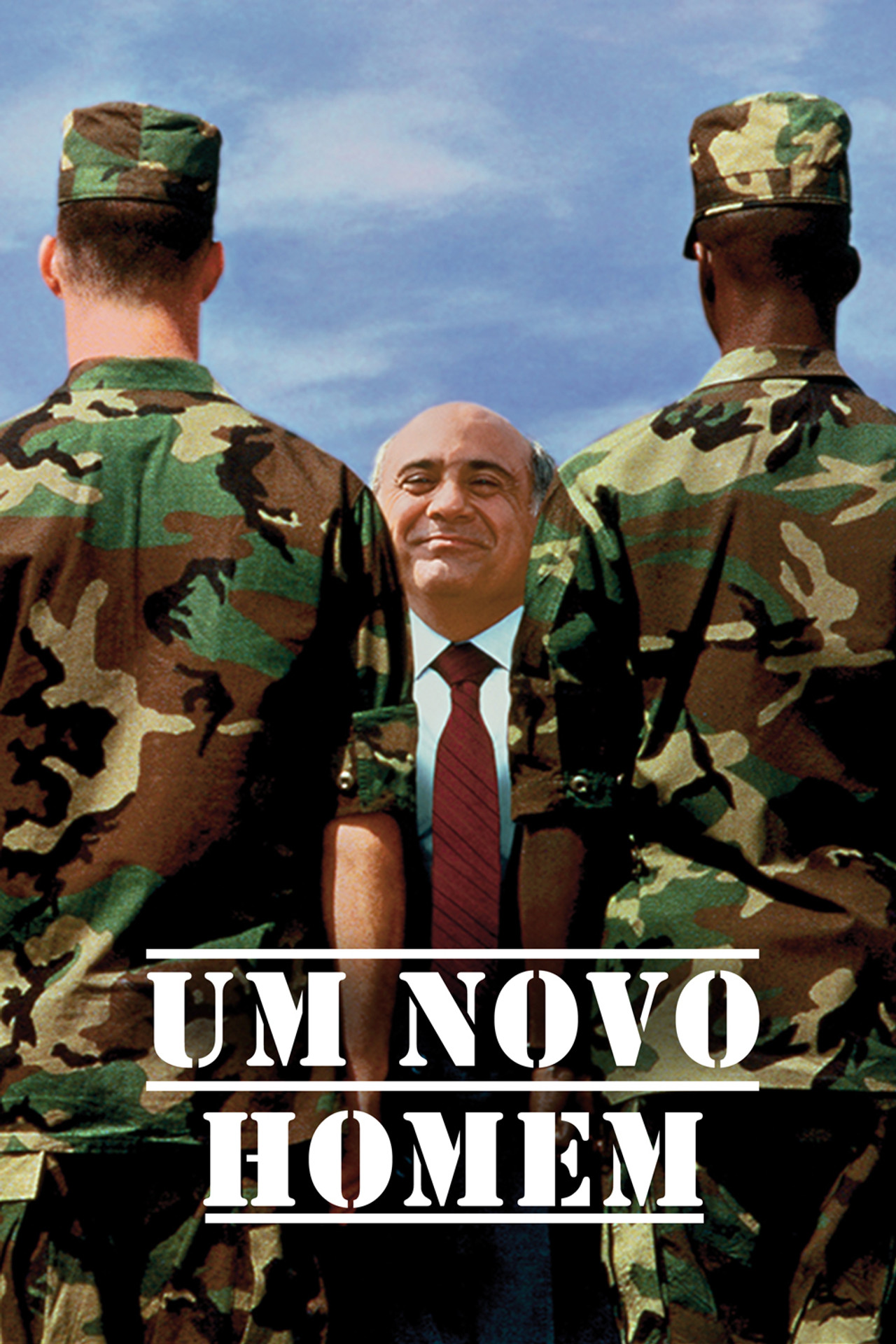 Pôster de Um Novo Homem