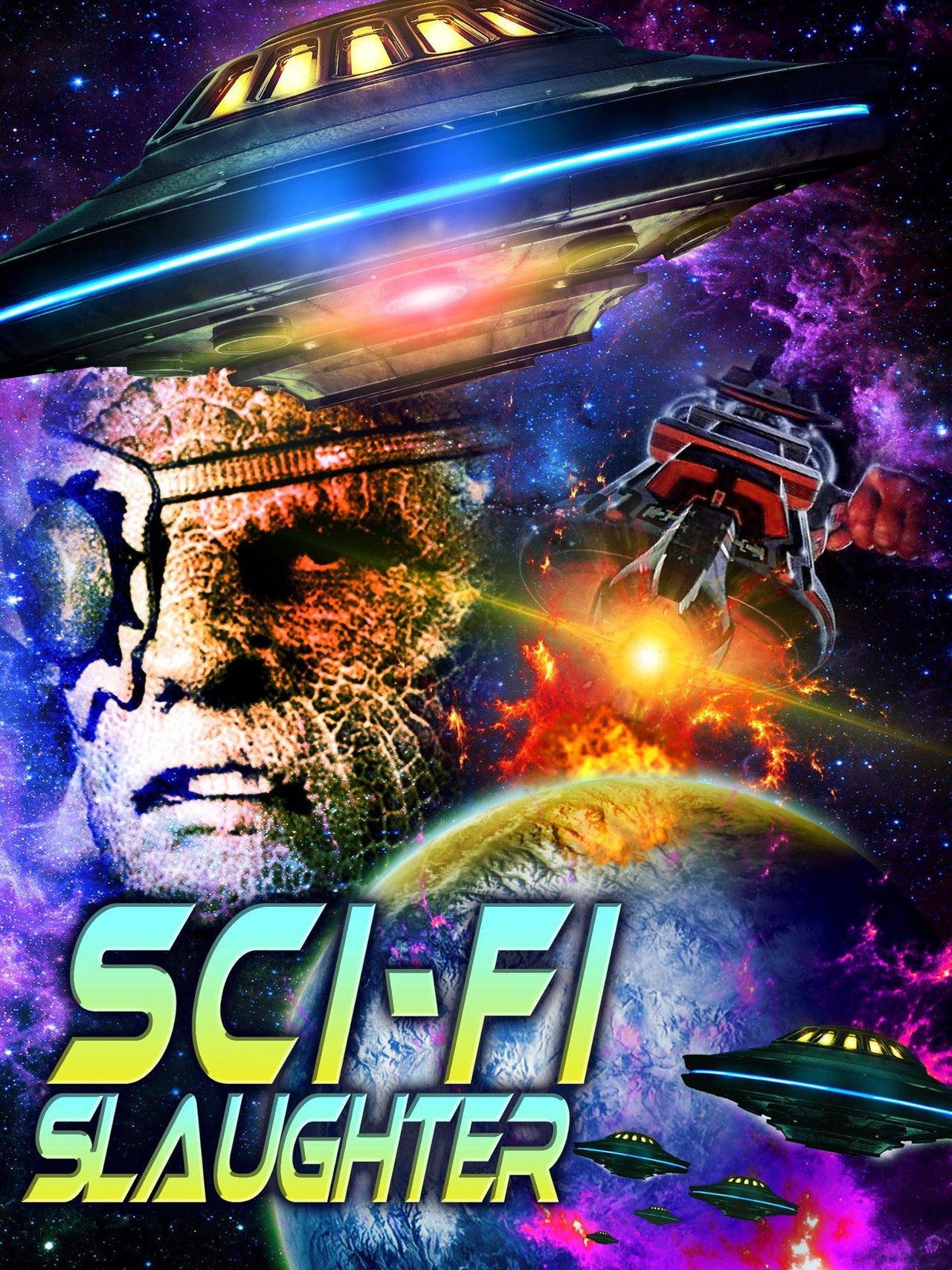 Pôster de Sci-Fi Slaughter