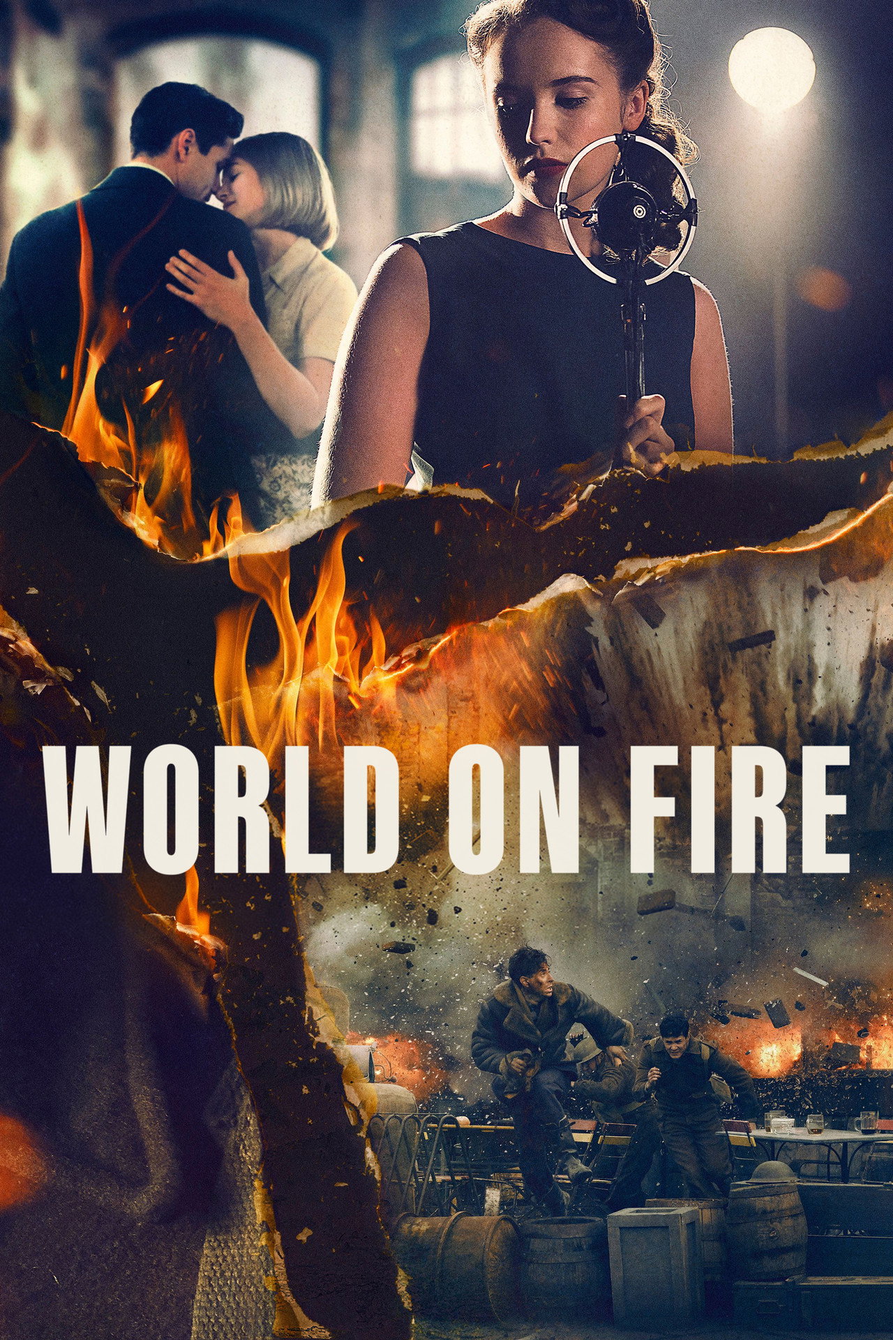Pôster de World on Fire