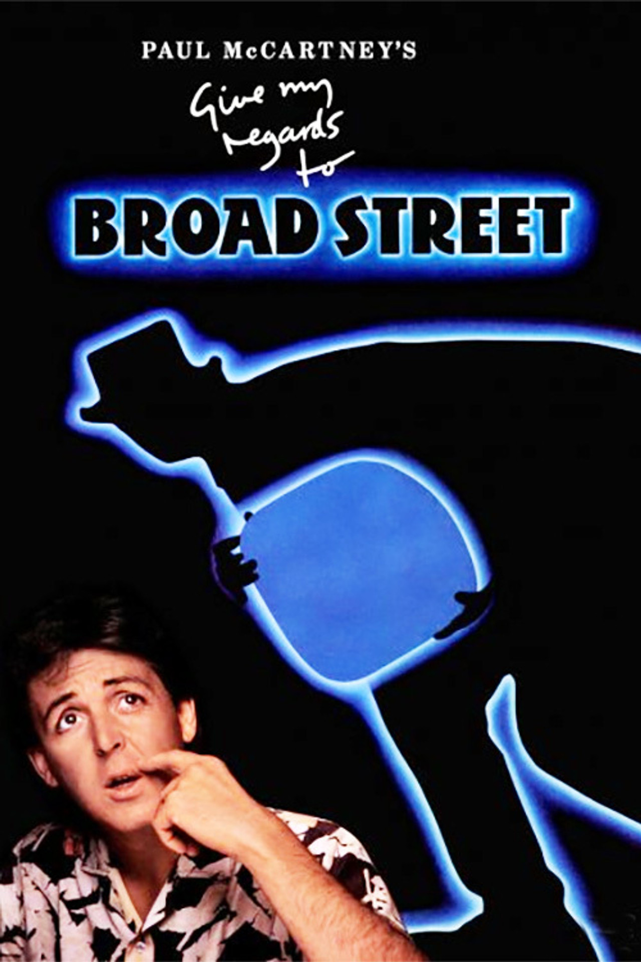 Pôster de Mande-me Lembranças Para Broad Street