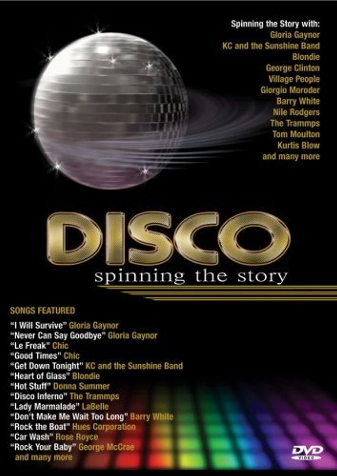 Pôster de Disco: Spinning The Story