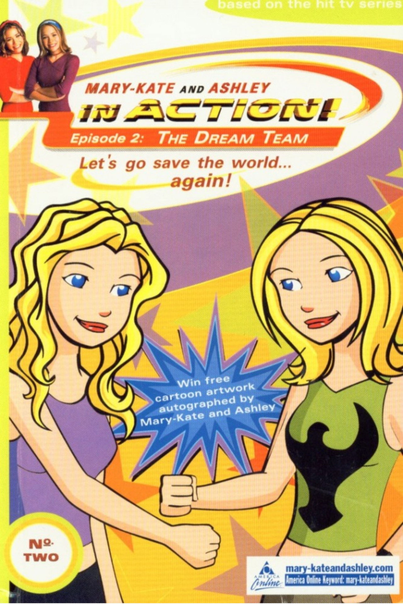 Pôster de Mary-Kate and Ashley in Action