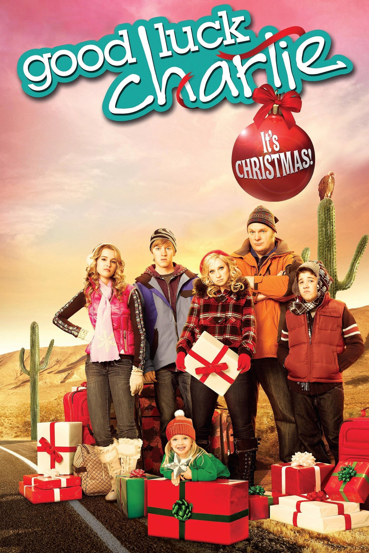 Pôster de Good Luck Charlie, It's Christmas!