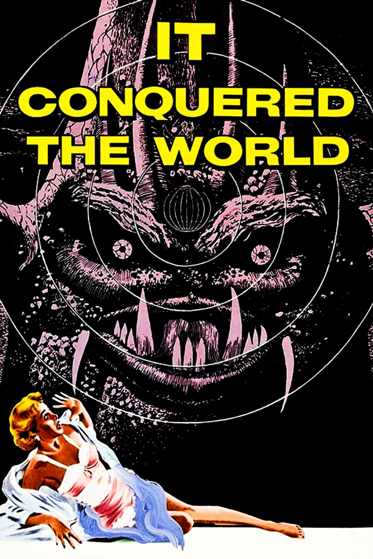 Pôster de It Conquered the World