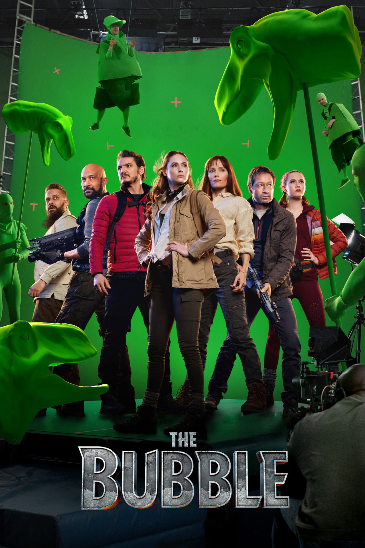 Pôster de The Bubble