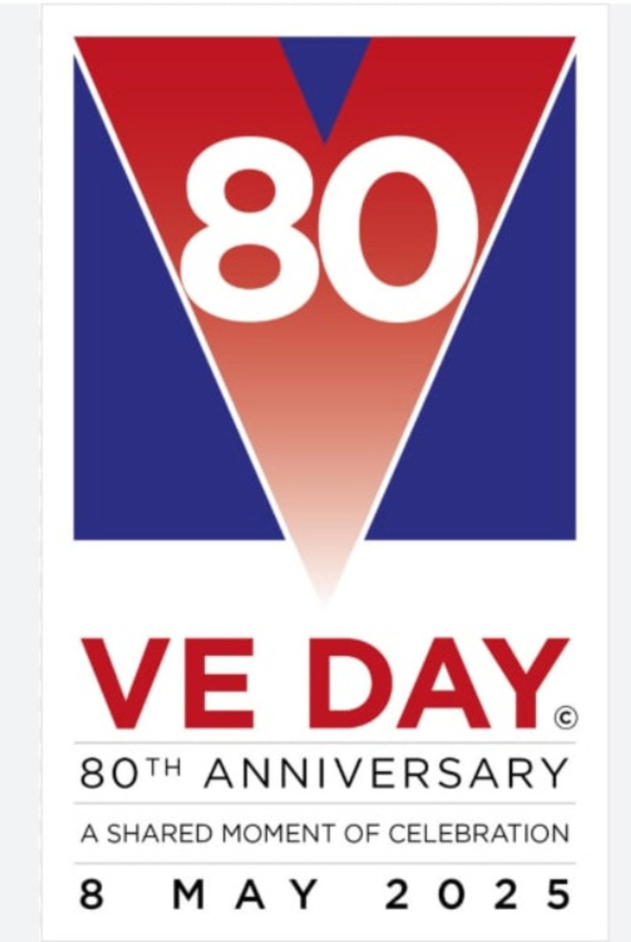 Pôster de VE Day 80