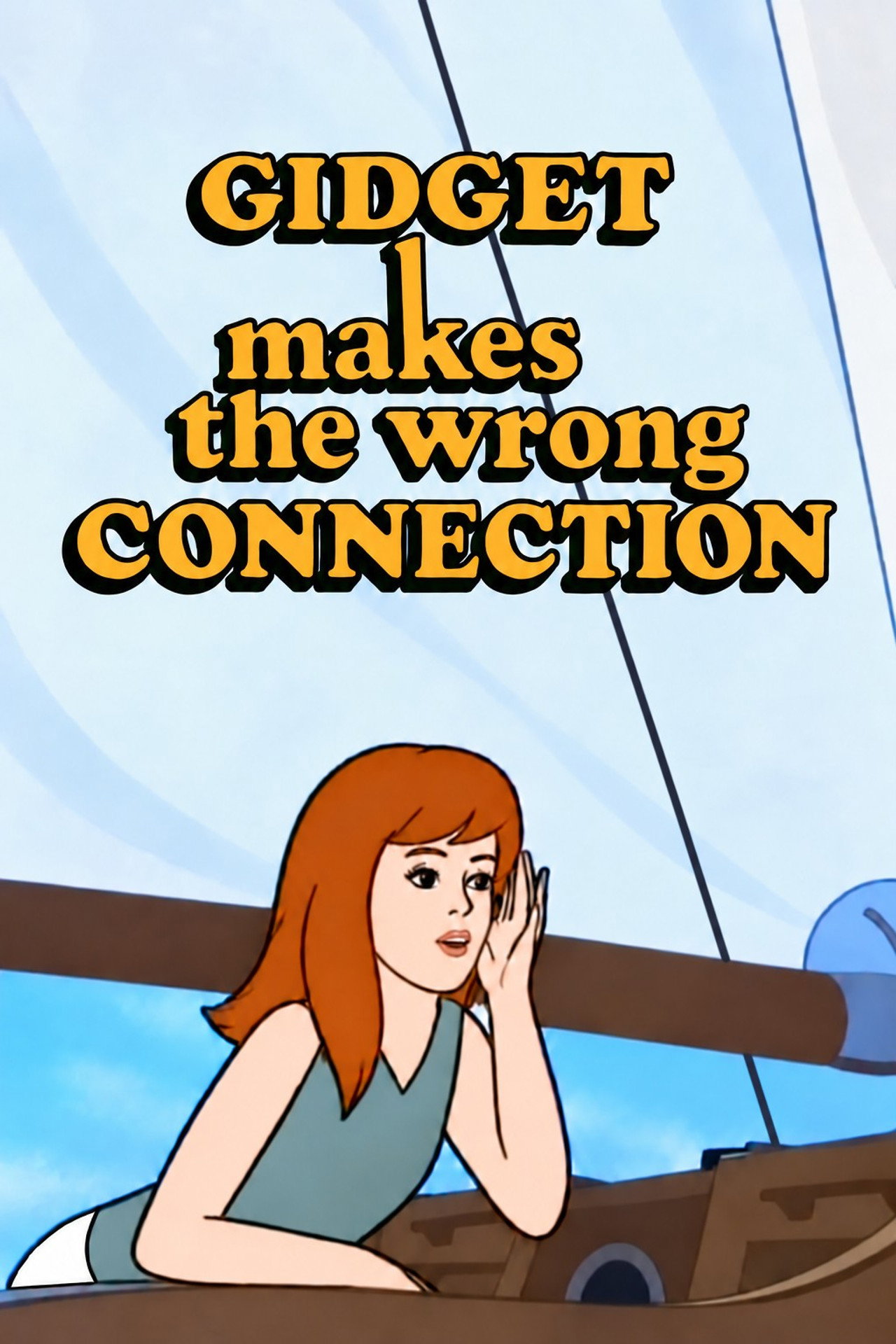 Pôster de Gidget Makes the Wrong Connection