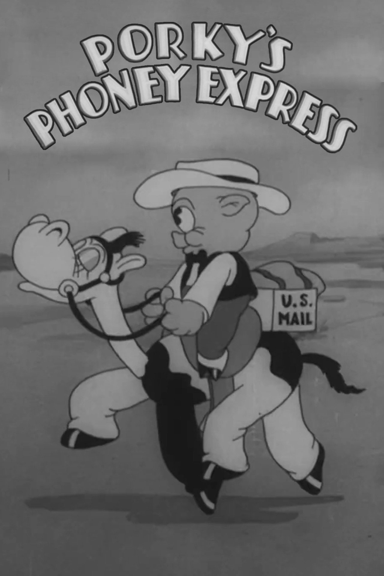 Pôster de Porky's Phoney Express