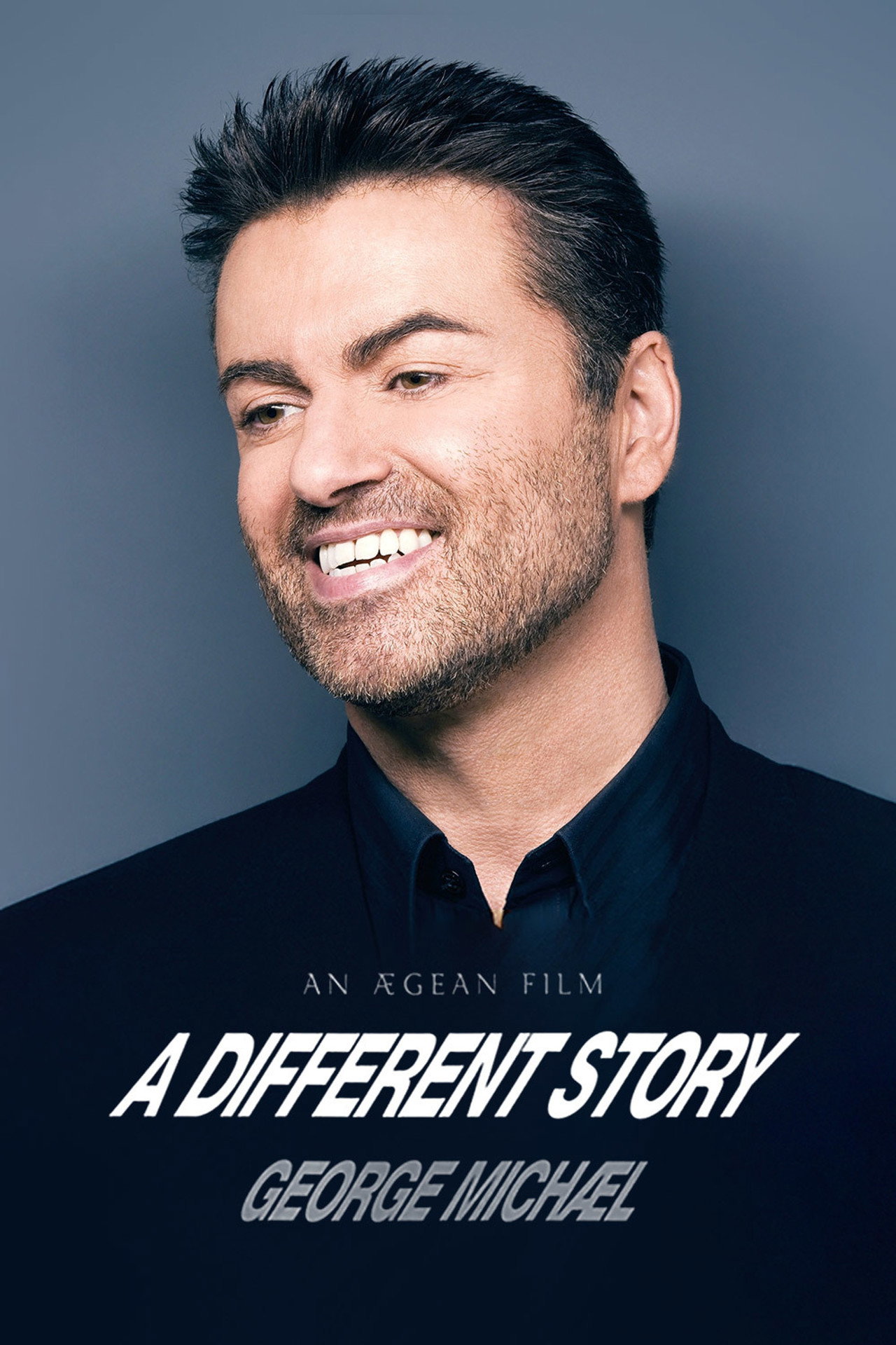 Pôster de George Michael: A Different Story