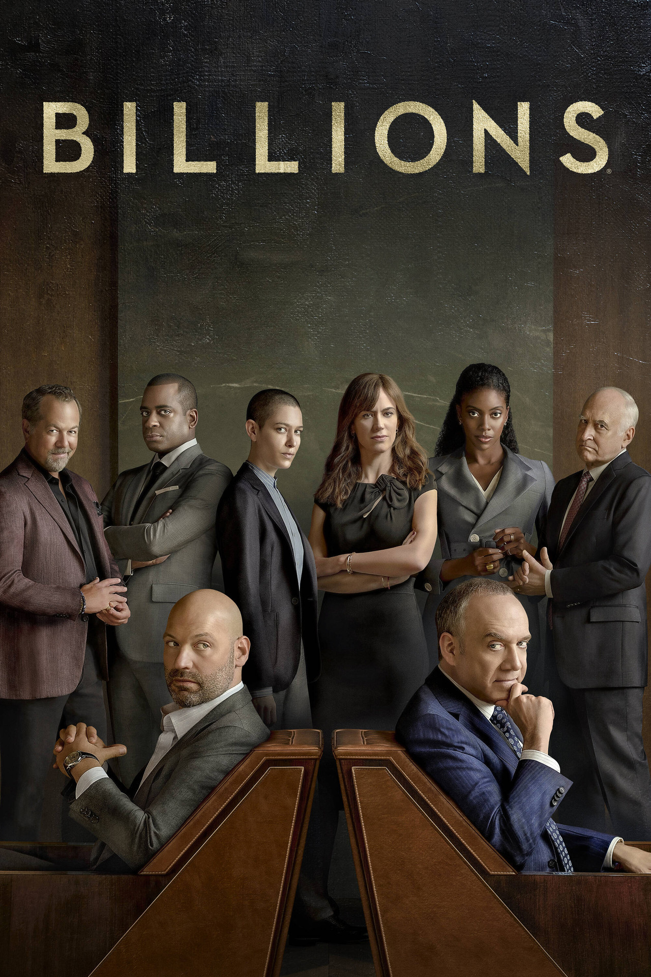 Pôster de Billions
