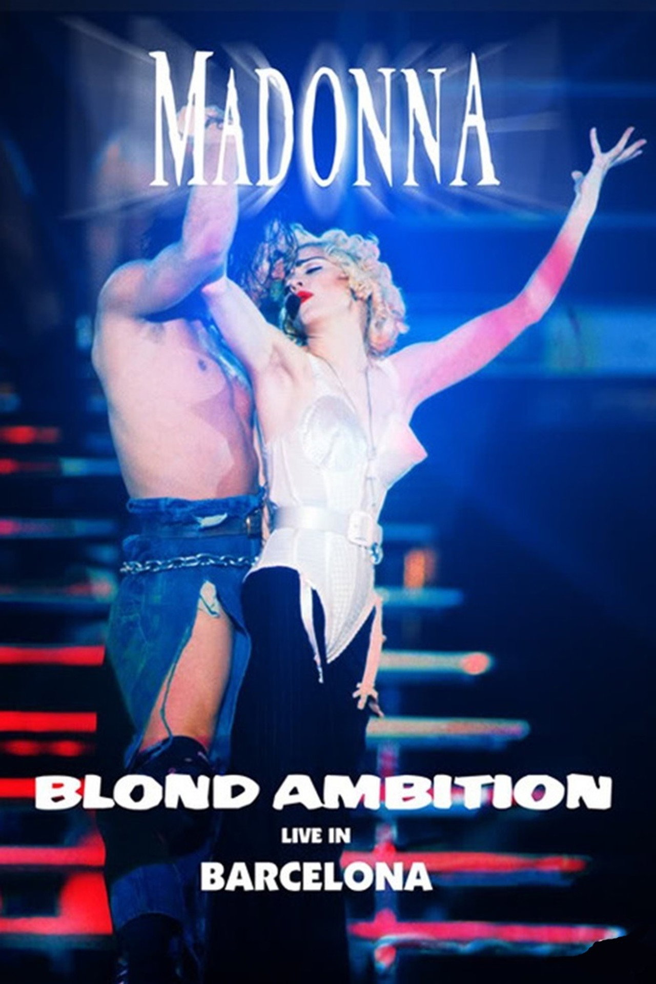 Pôster de Madonna: Blond Ambition World Tour 90 from Barcelona