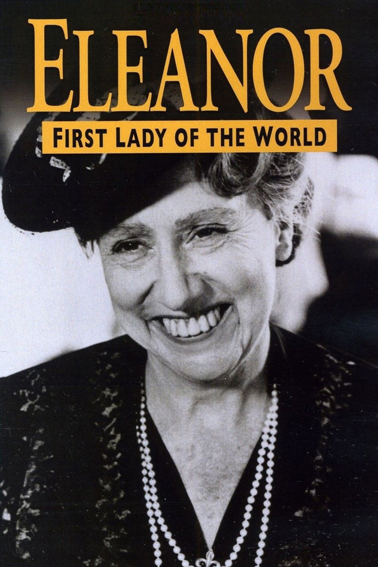 Pôster de Eleanor, First Lady of the World