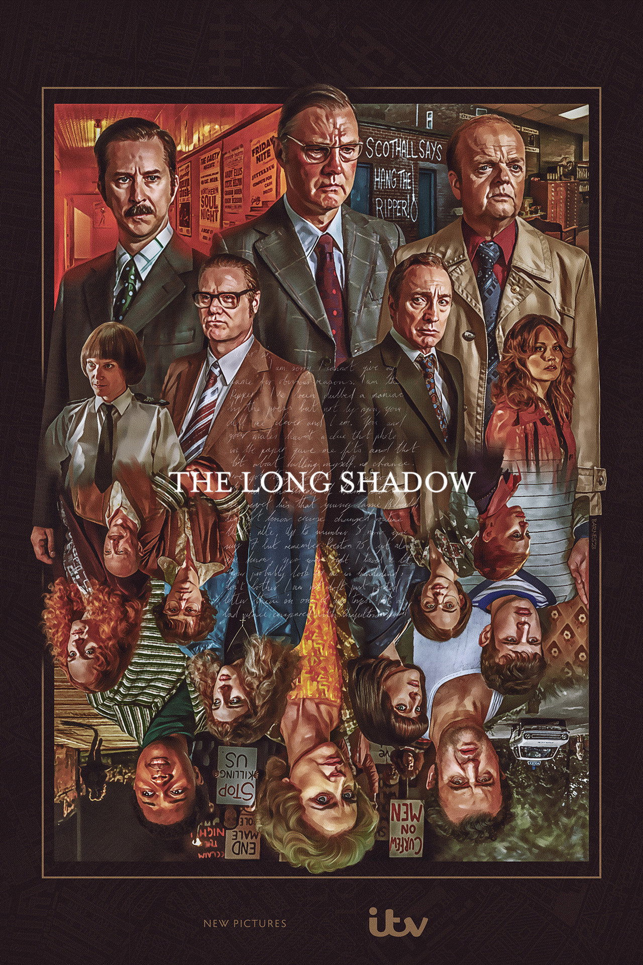 Pôster de The Long Shadow