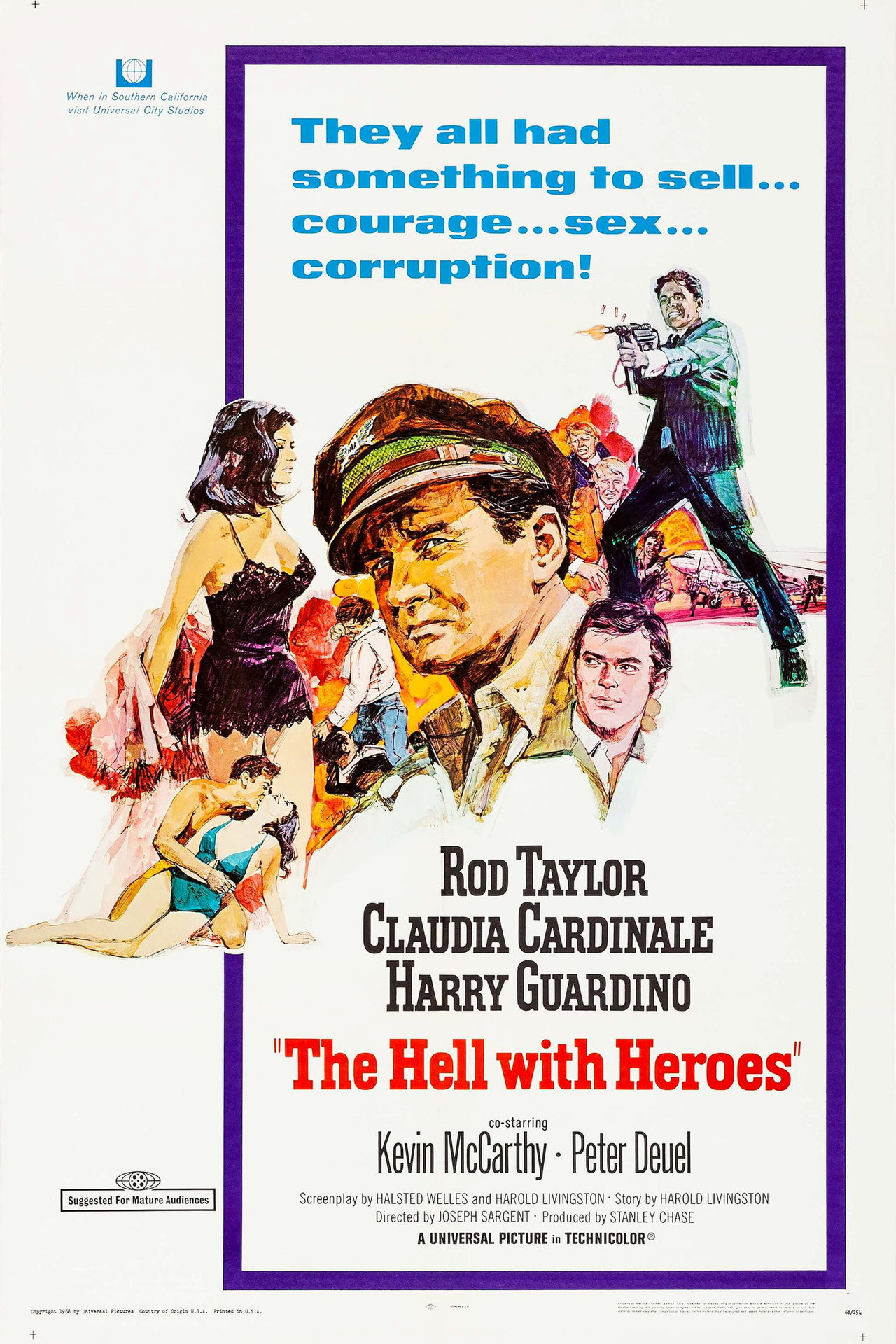 Pôster de The Hell with Heroes