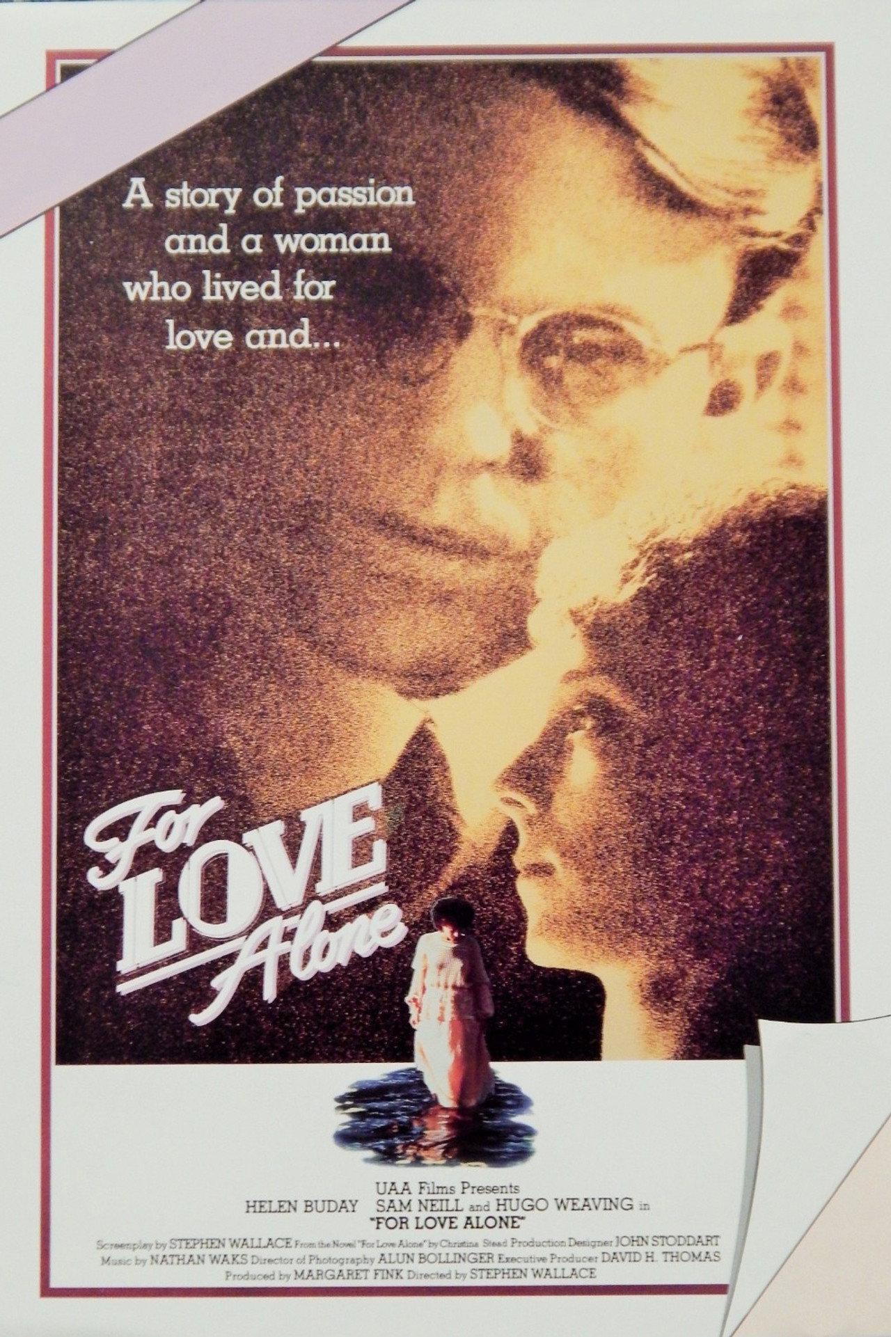 Pôster de For Love Alone