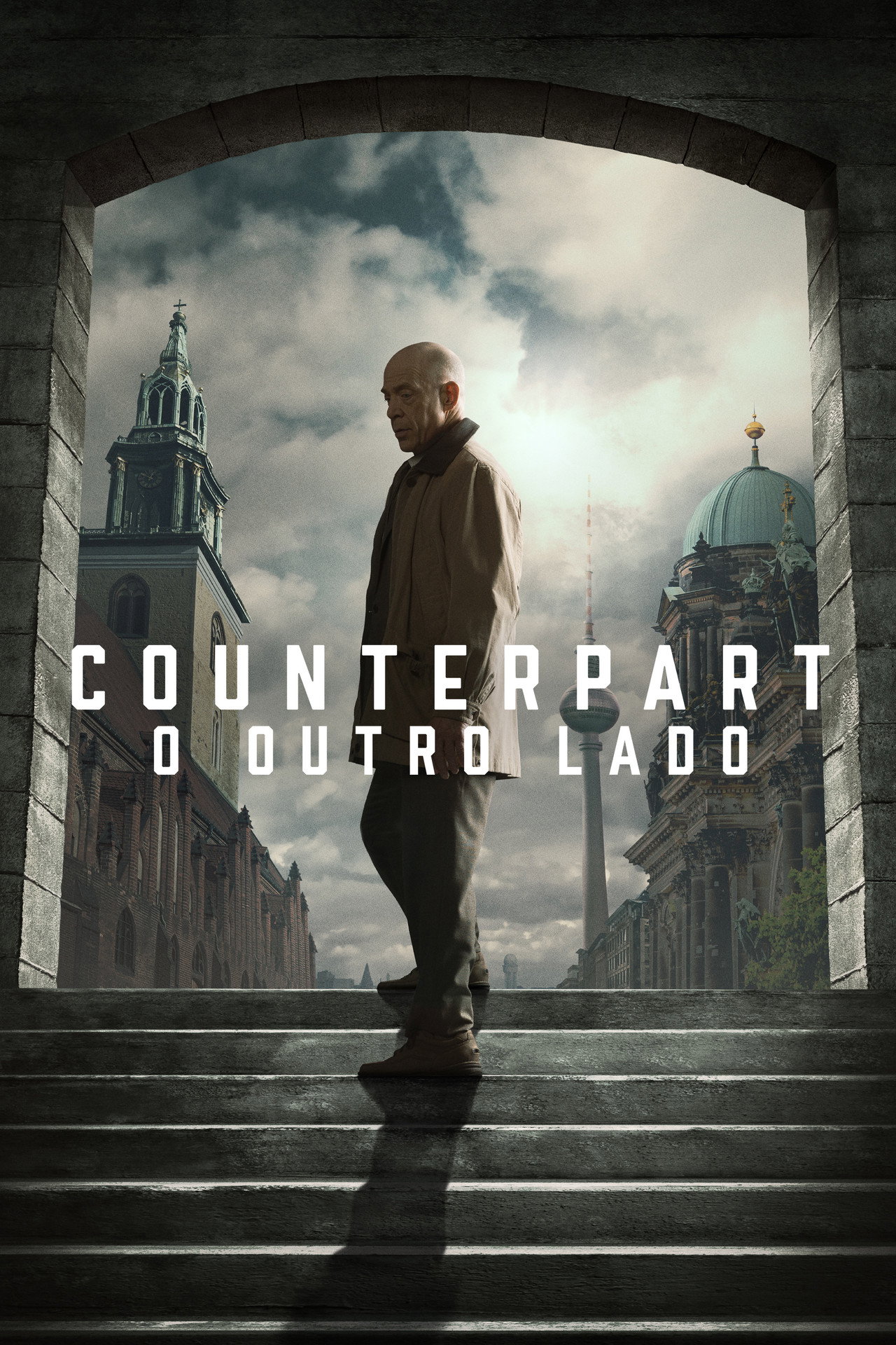 Pôster de Counterpart: Mundo Paralelo