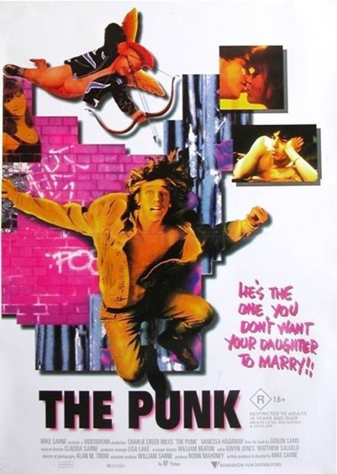 Pôster de The Punk