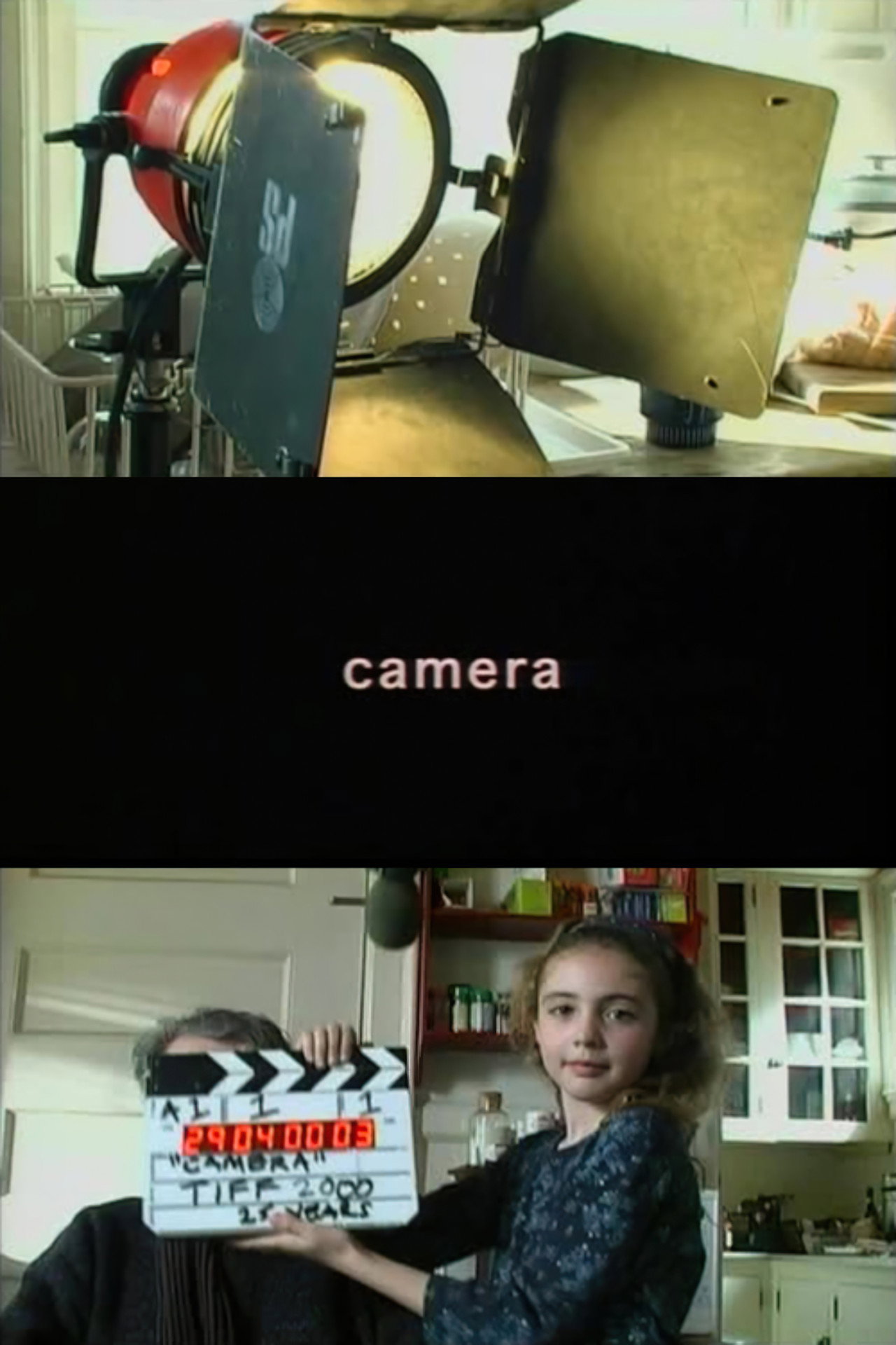Pôster de Camera