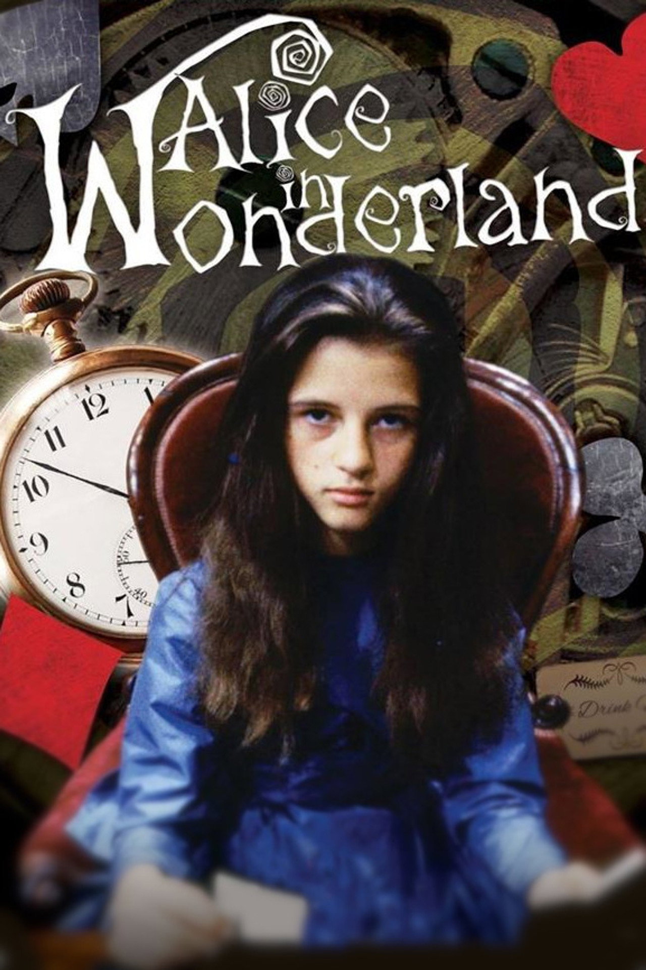 Pôster de Alice no País das Maravilhas