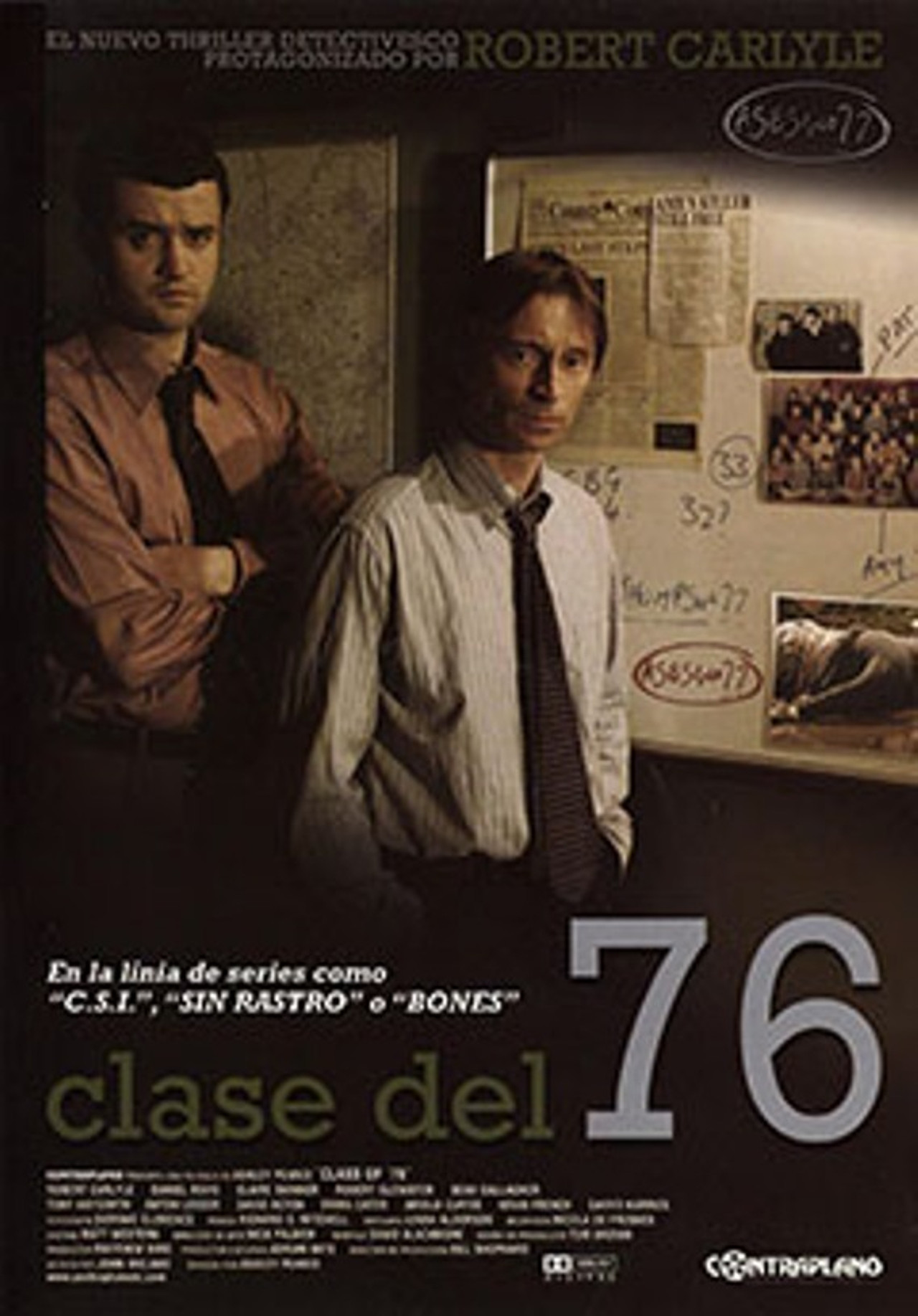 Pôster de Class of '76