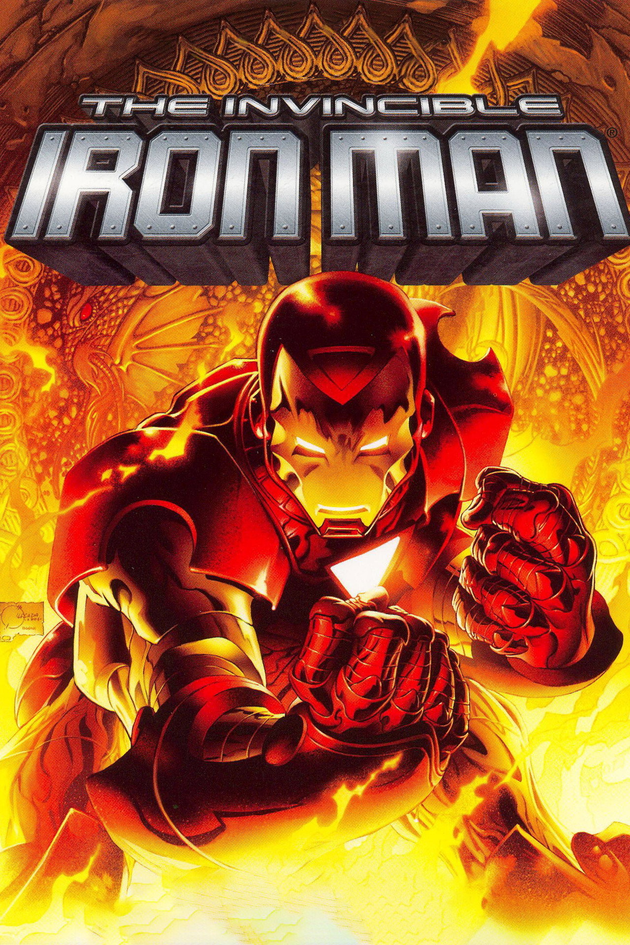 Pôster de The Invincible Iron Man