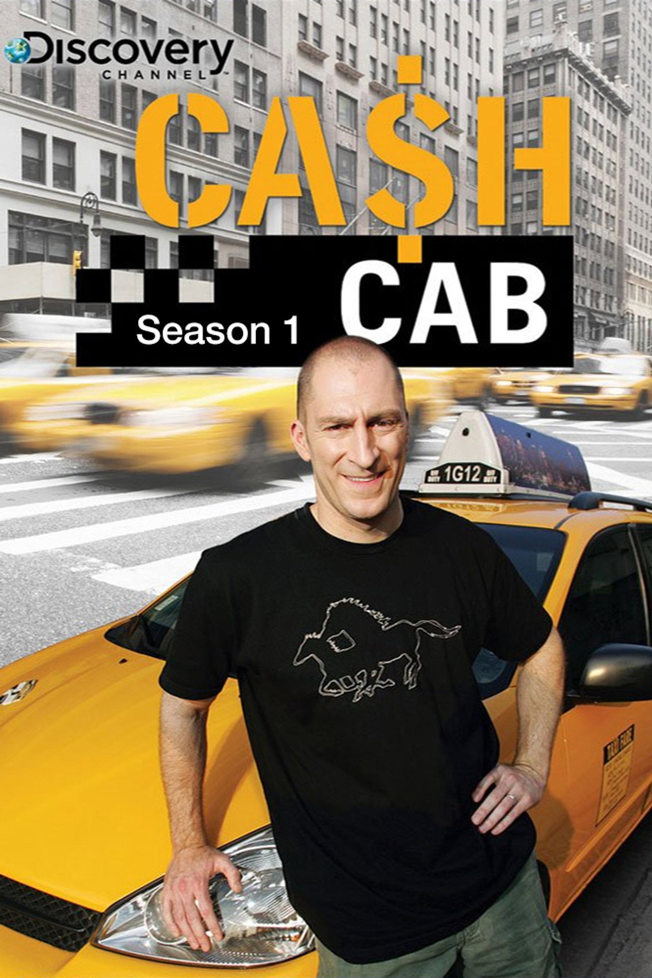 Pôster de Cash Cab