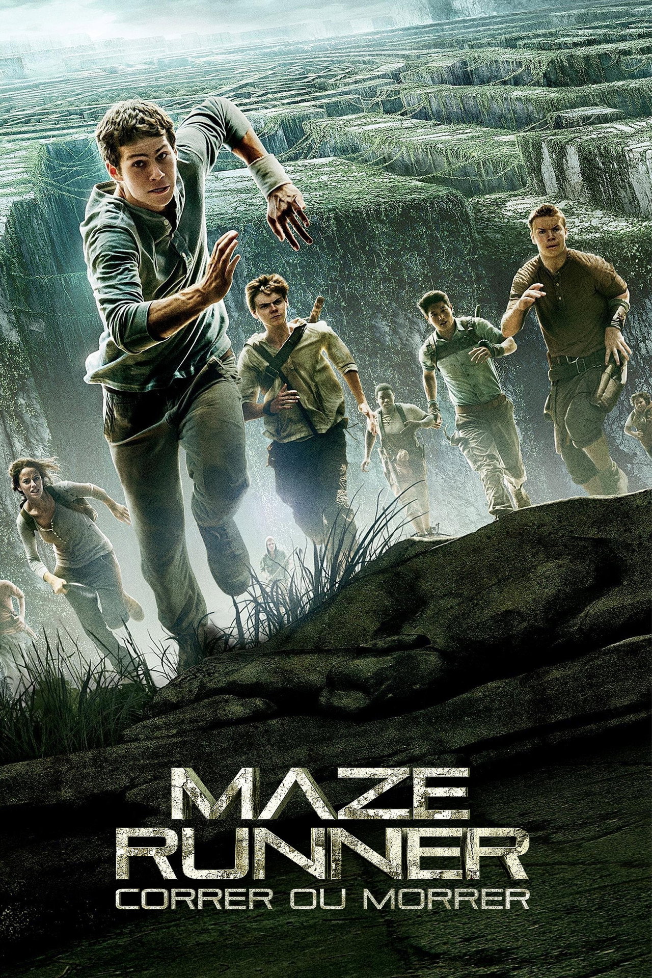 Pôster de Maze Runner: Correr ou Morrer