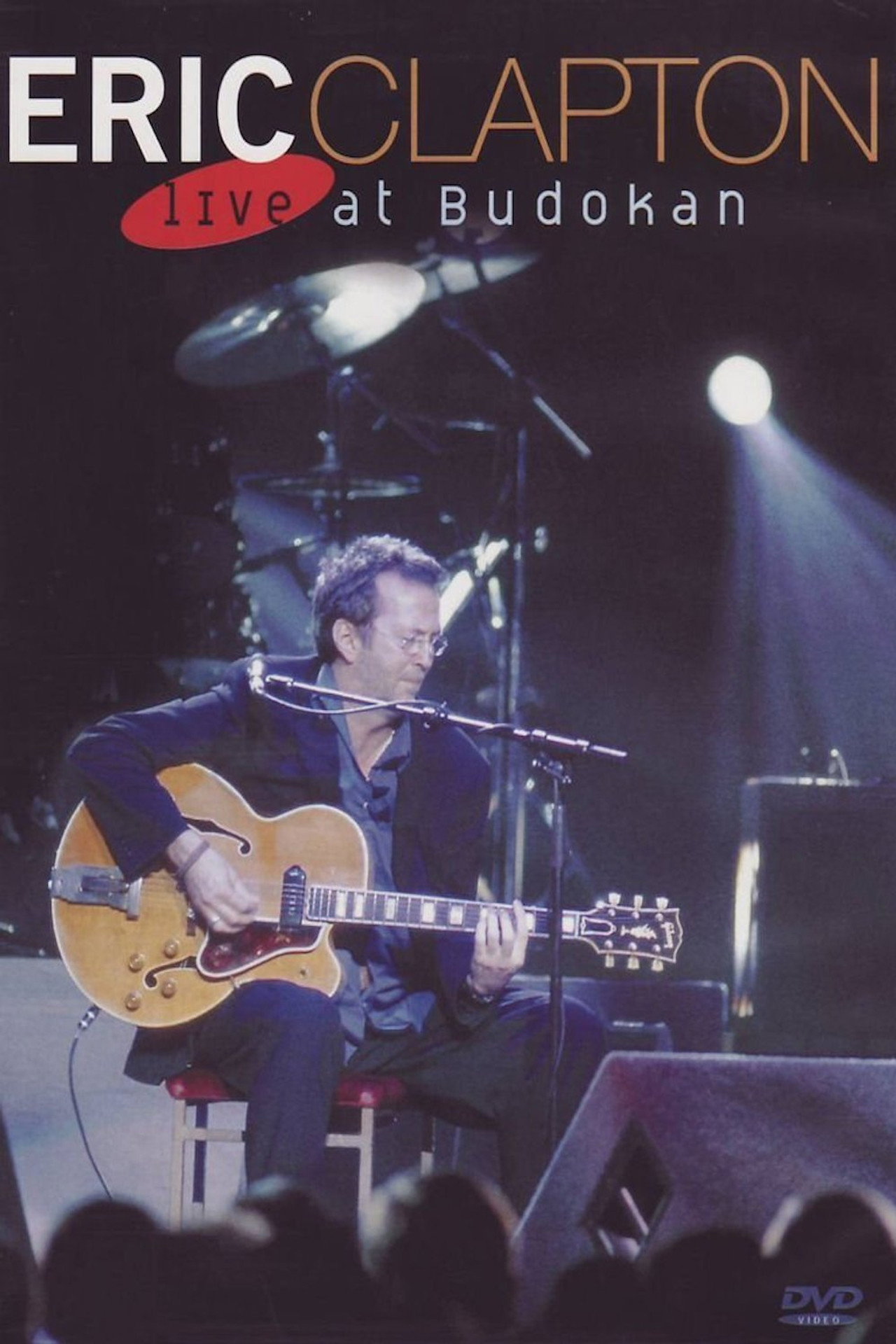 Pôster de Eric Clapton Live at Budokan, Tokyo