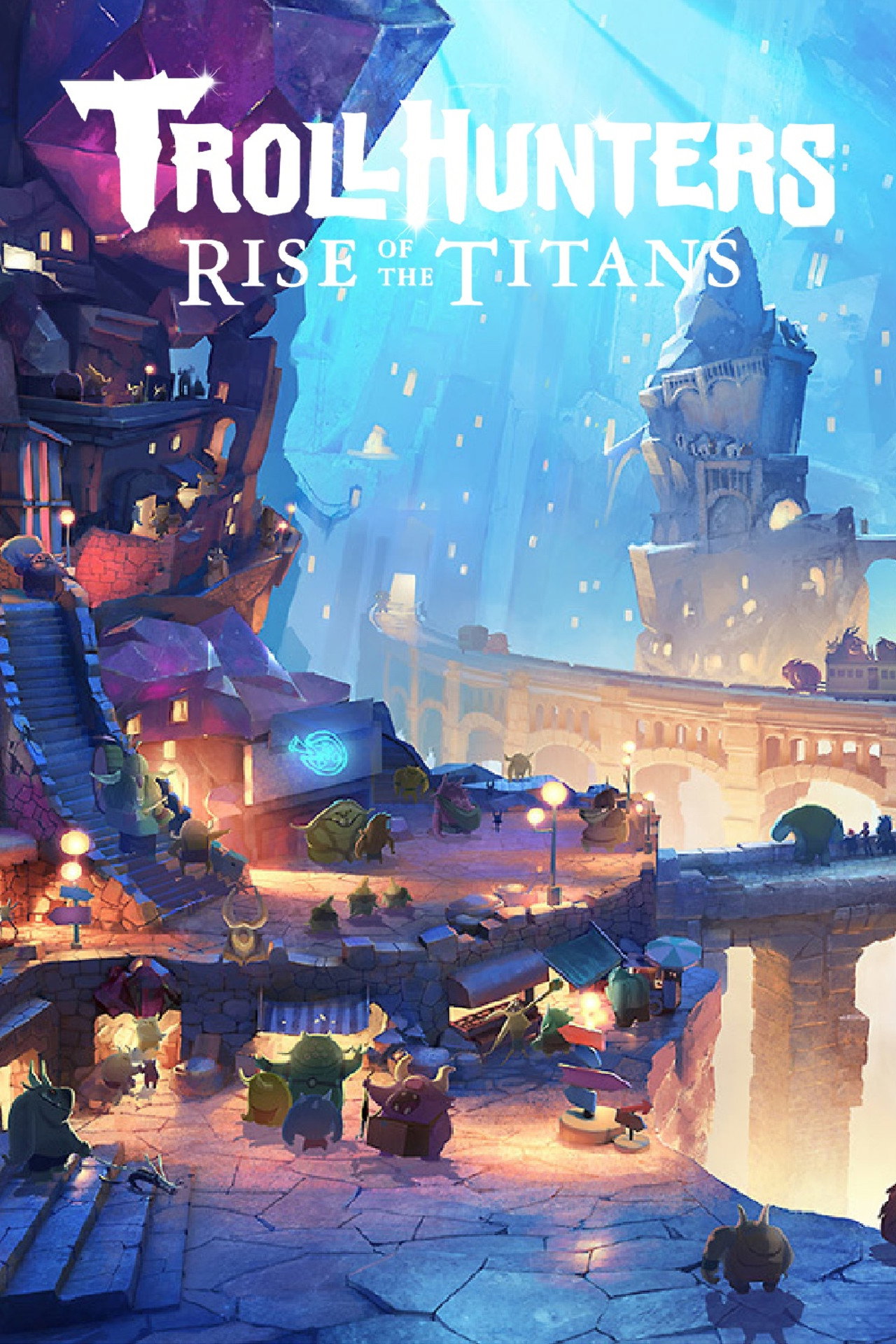 Pôster de Trollhunters: Rise of the Titans