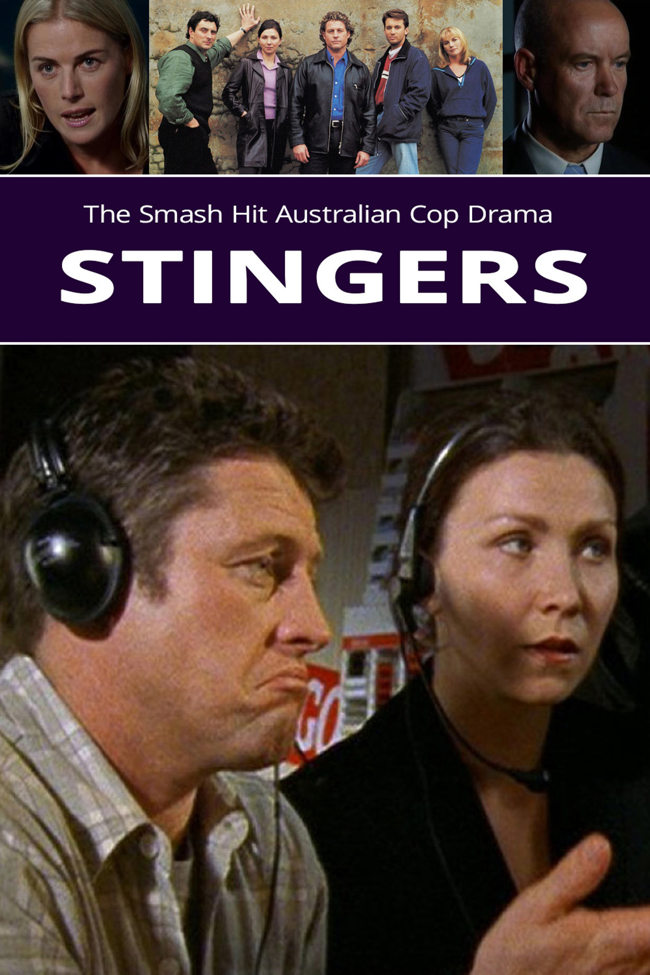 Pôster de Stingers