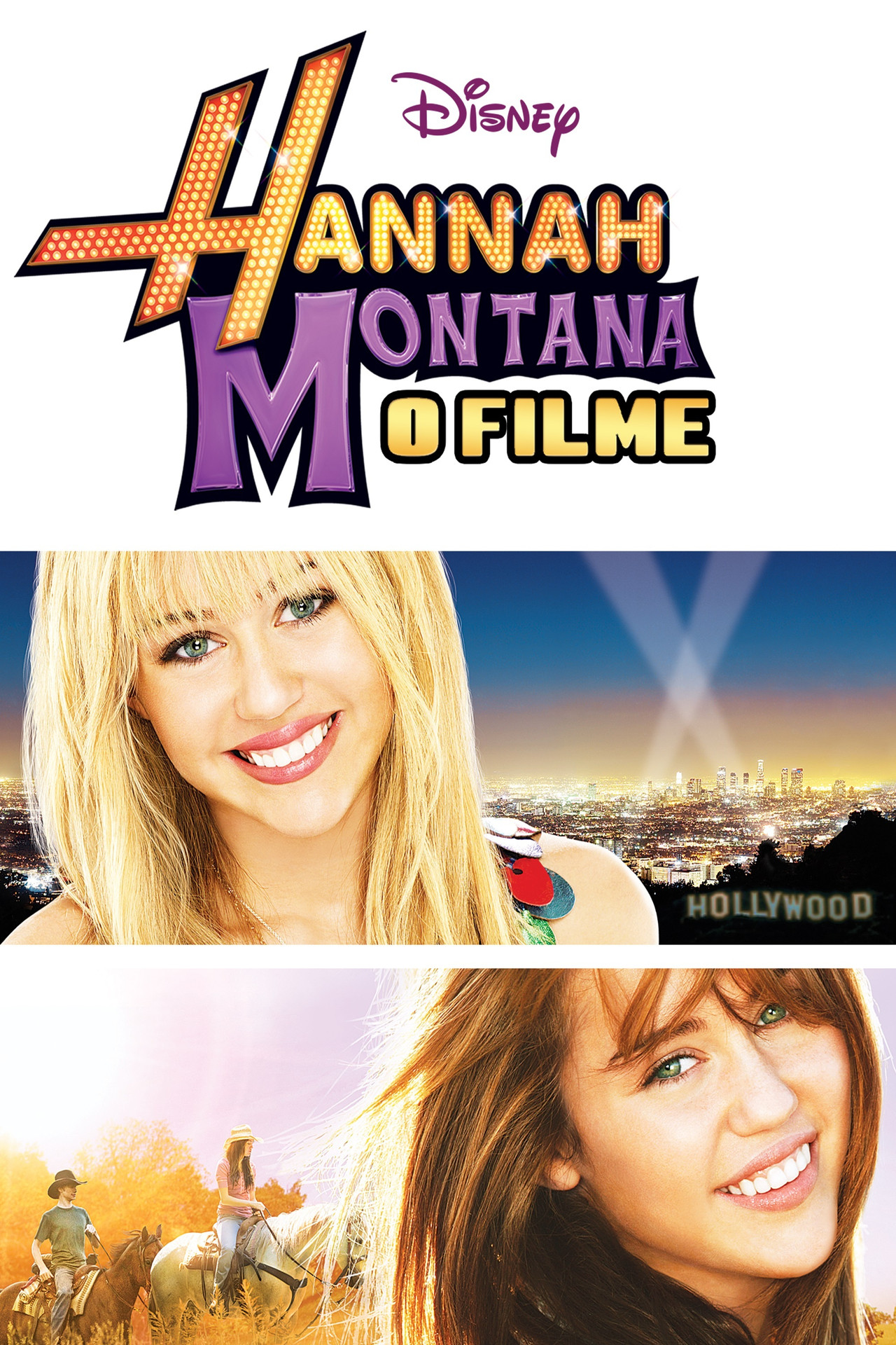 Pôster de Hannah Montana: O Filme