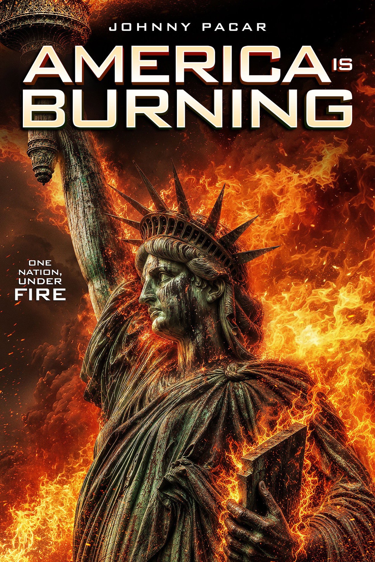 Pôster de America is Burning