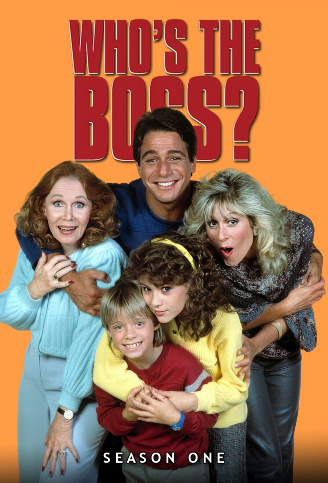 Pôster de Who's the Boss?