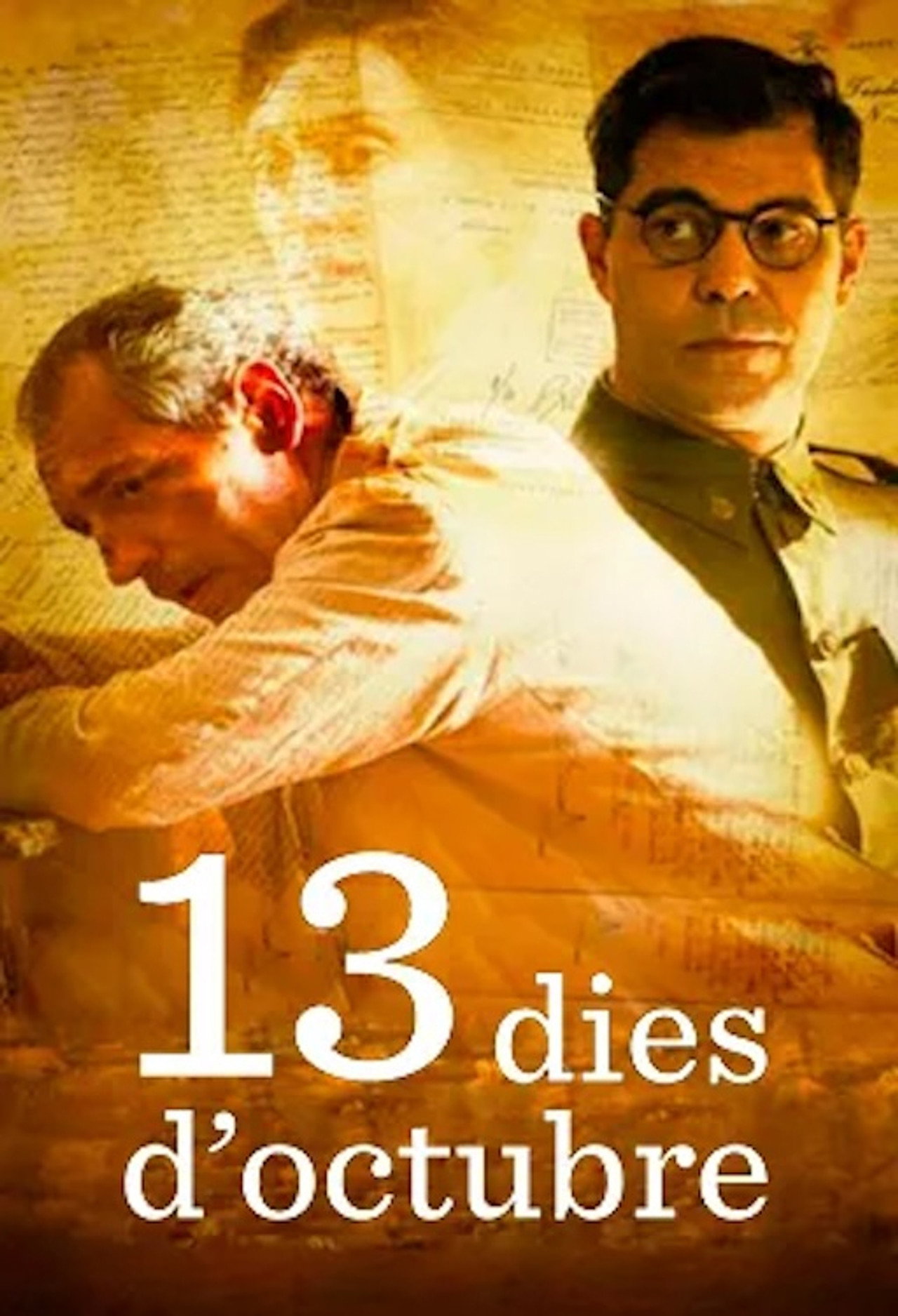 Pôster de 13 dies d'octubre