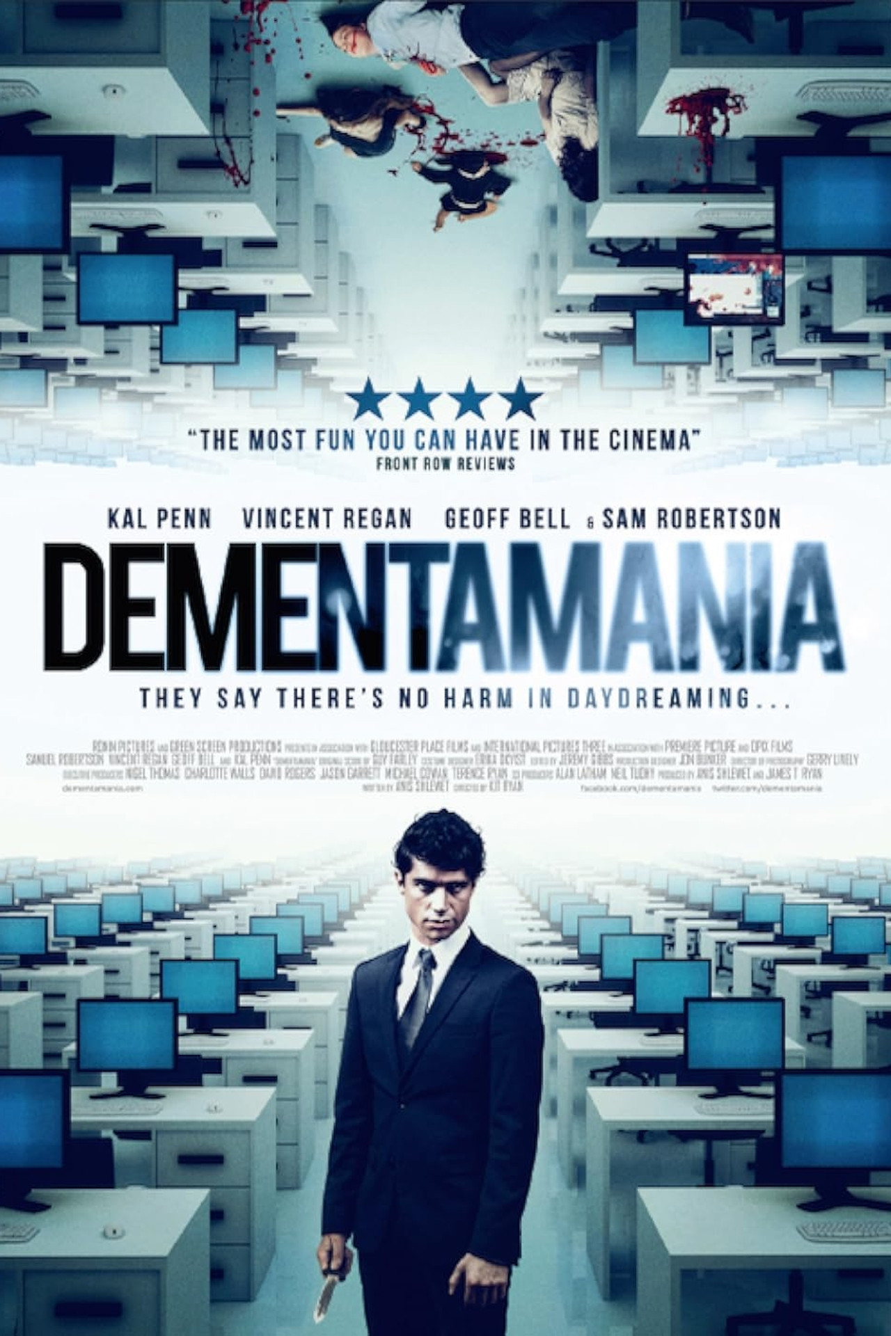 Pôster de Dementamania